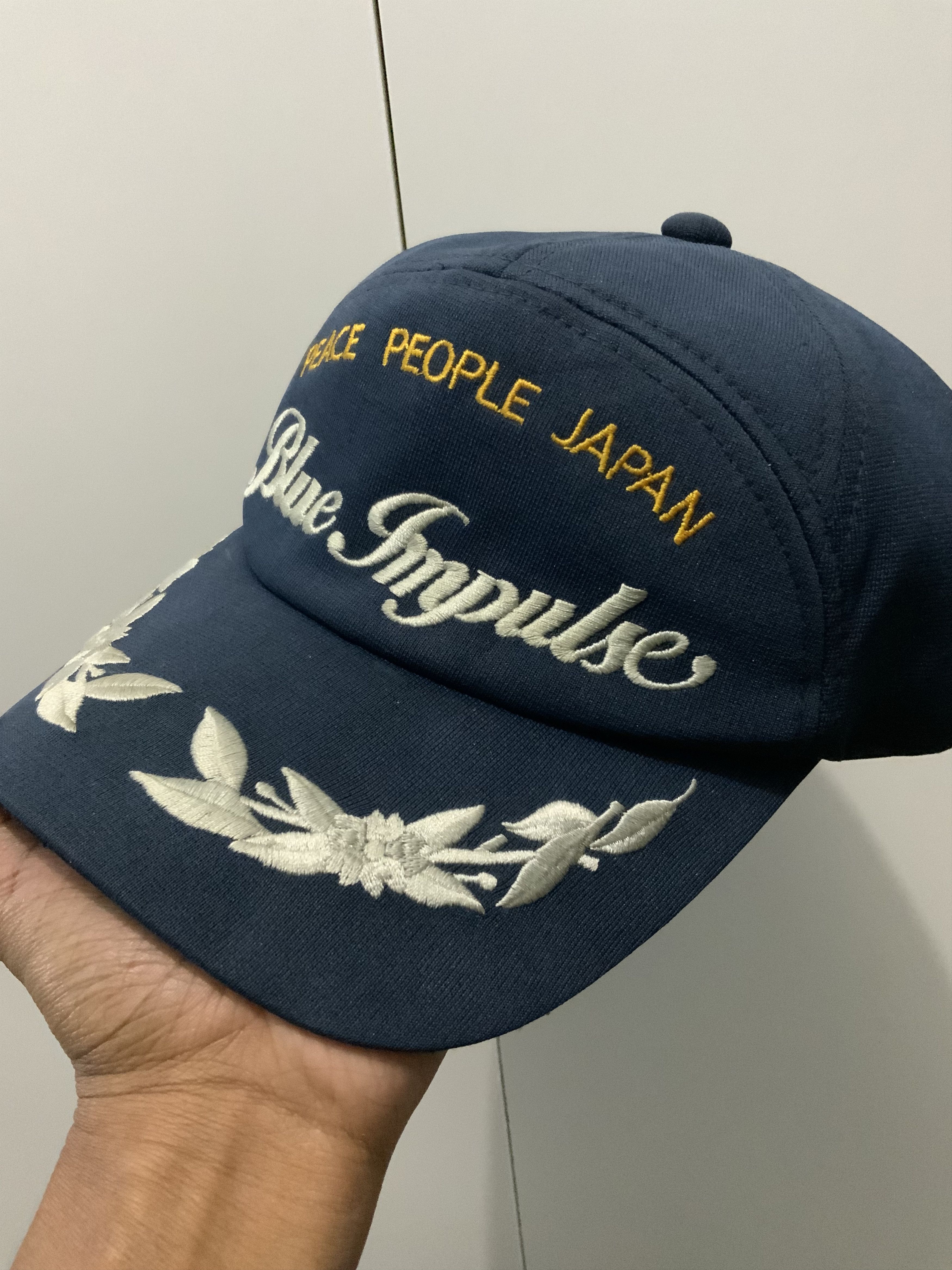 Japanese Brand Peace People Japan Indigo Blue Impulse Zipper Hat🔥 Size ONE SIZE - 12 Thumbnail
