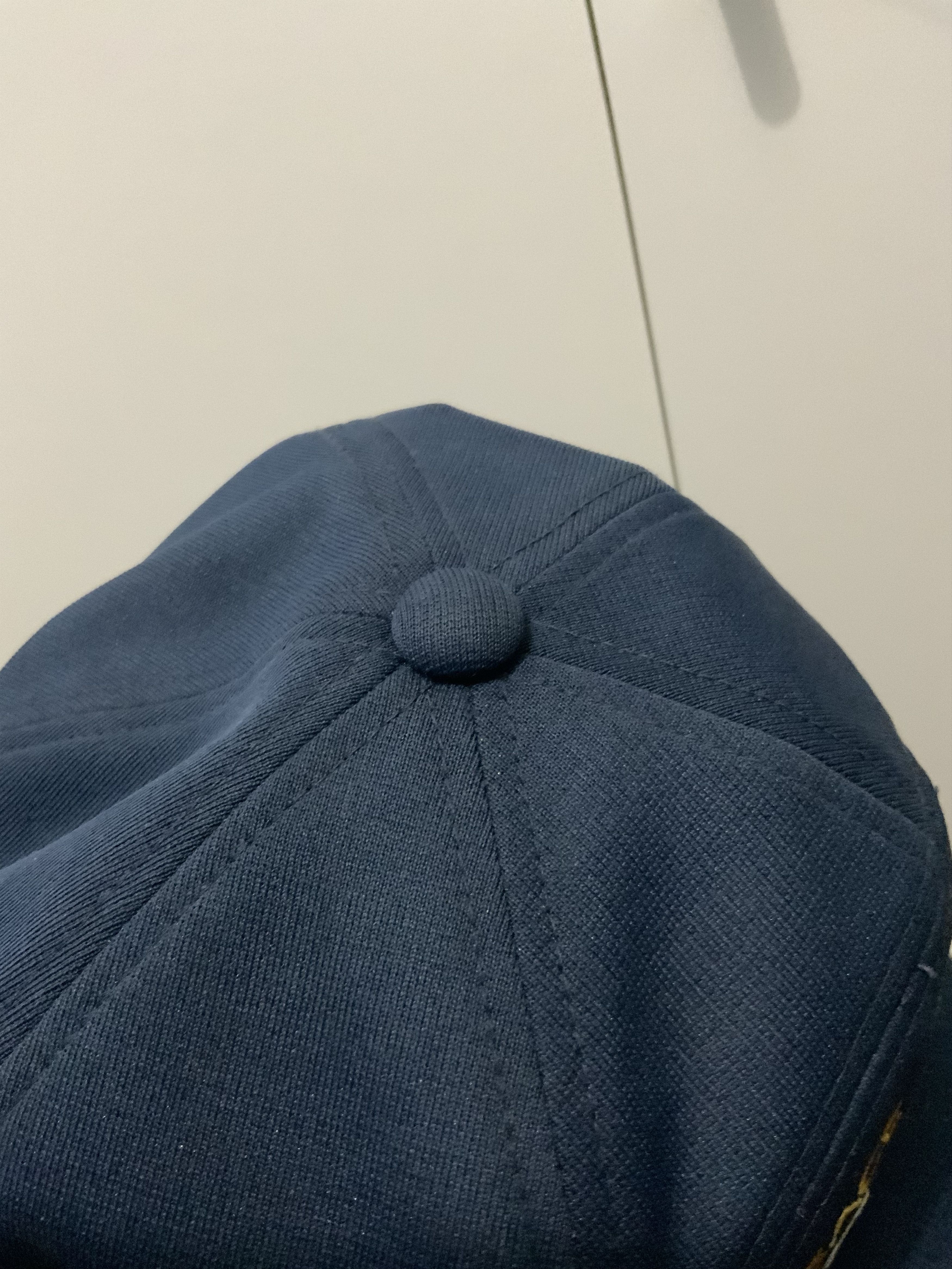 Japanese Brand Peace People Japan Indigo Blue Impulse Zipper Hat🔥 Size ONE SIZE - 15 Thumbnail