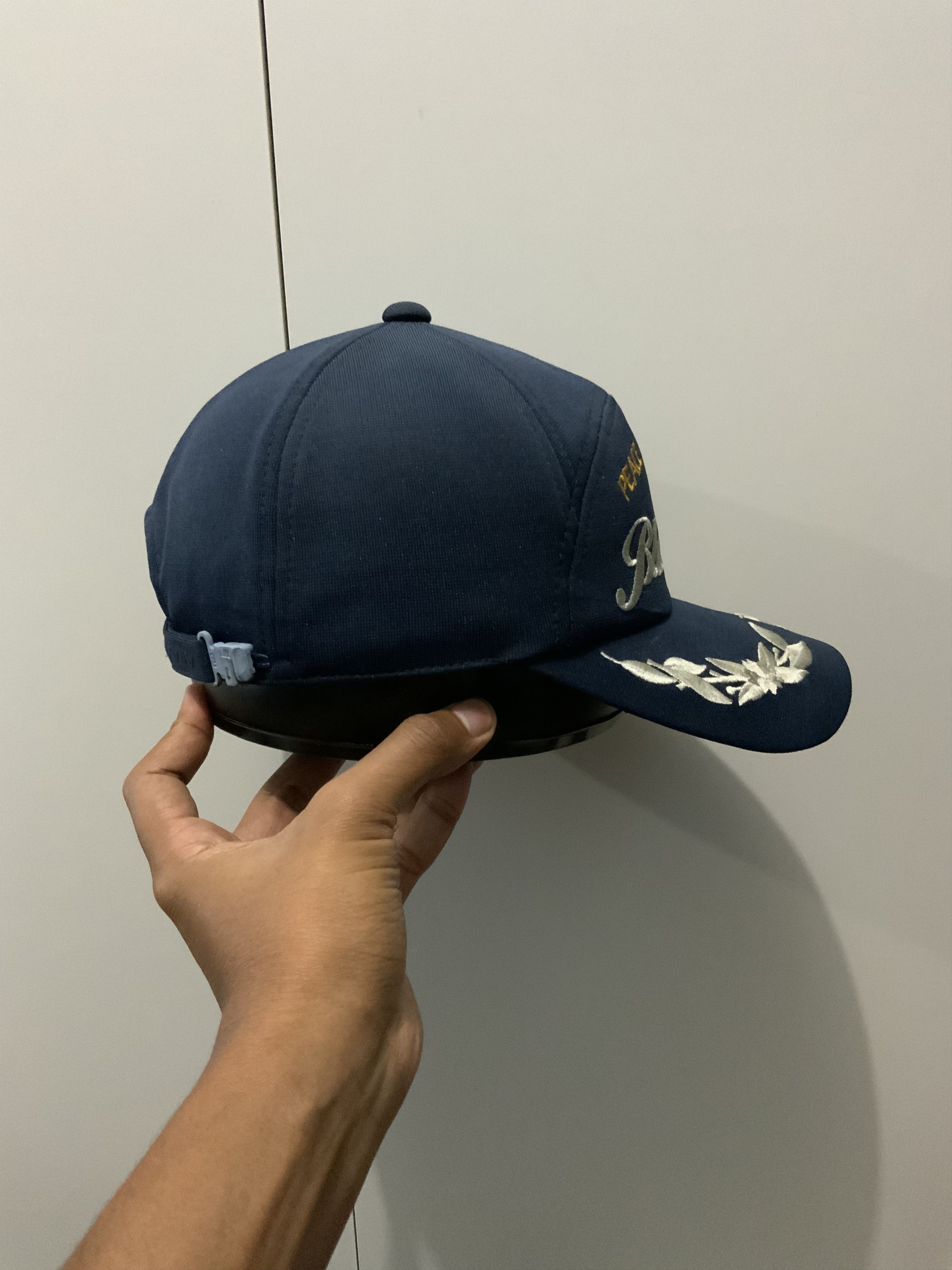 Japanese Brand Peace People Japan Indigo Blue Impulse Zipper Hat🔥 Size ONE SIZE - 2 Thumbnail