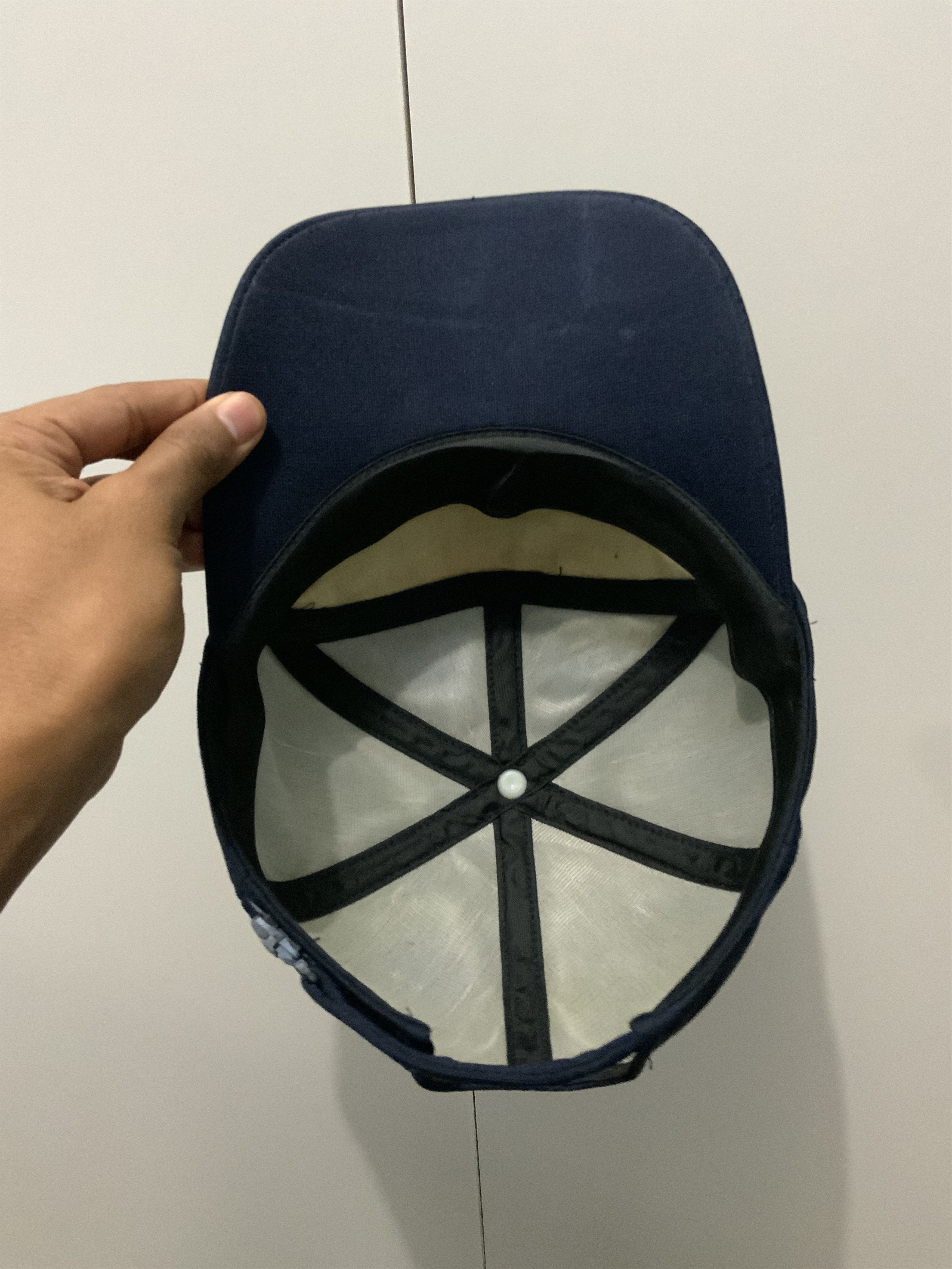 Japanese Brand Peace People Japan Indigo Blue Impulse Zipper Hat🔥 Size ONE SIZE - 7 Thumbnail