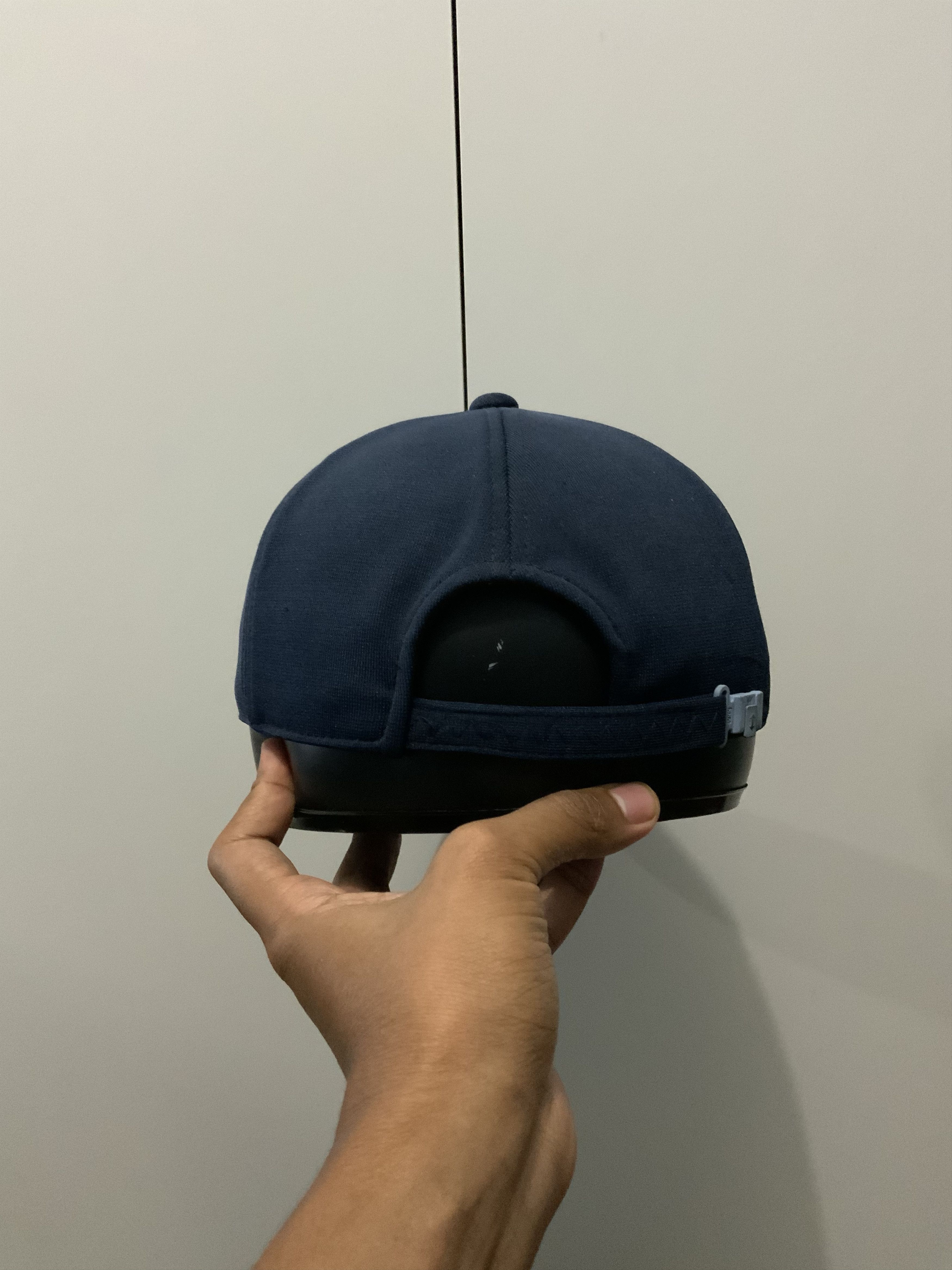 Japanese Brand Peace People Japan Indigo Blue Impulse Zipper Hat🔥 Size ONE SIZE - 3 Thumbnail
