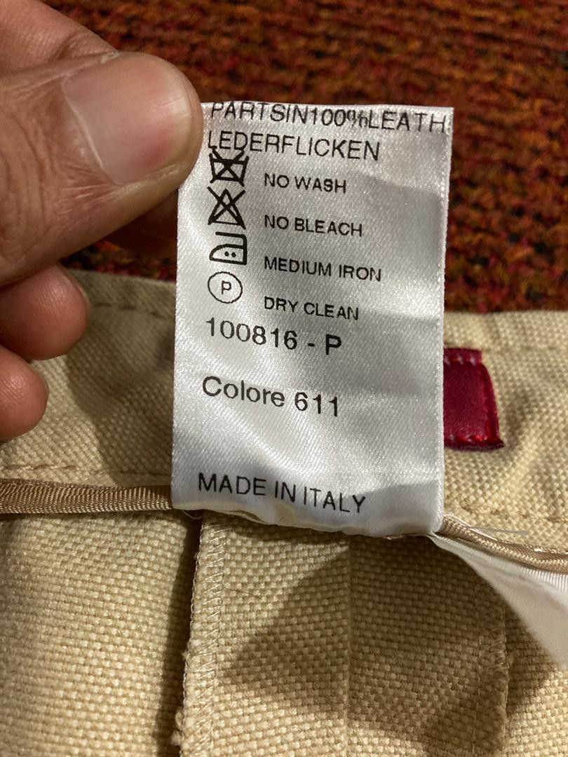 Aigner Aigner tactical Multipocket Cargo pants Size US 32 / EU 48 - 6 Thumbnail