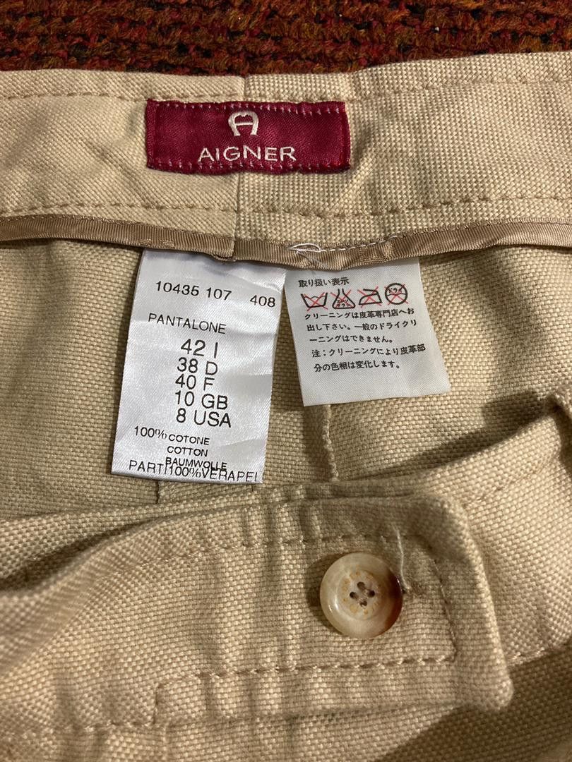 Aigner Aigner tactical Multipocket Cargo pants Size US 32 / EU 48 - 4 Thumbnail