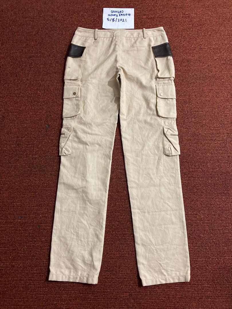 Aigner Aigner tactical Multipocket Cargo pants Size US 32 / EU 48 - 2 Thumbnail