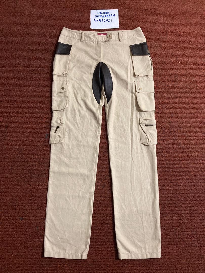 Aigner Aigner tactical Multipocket Cargo pants Size US 32 / EU 48 - 1 Thumbnail