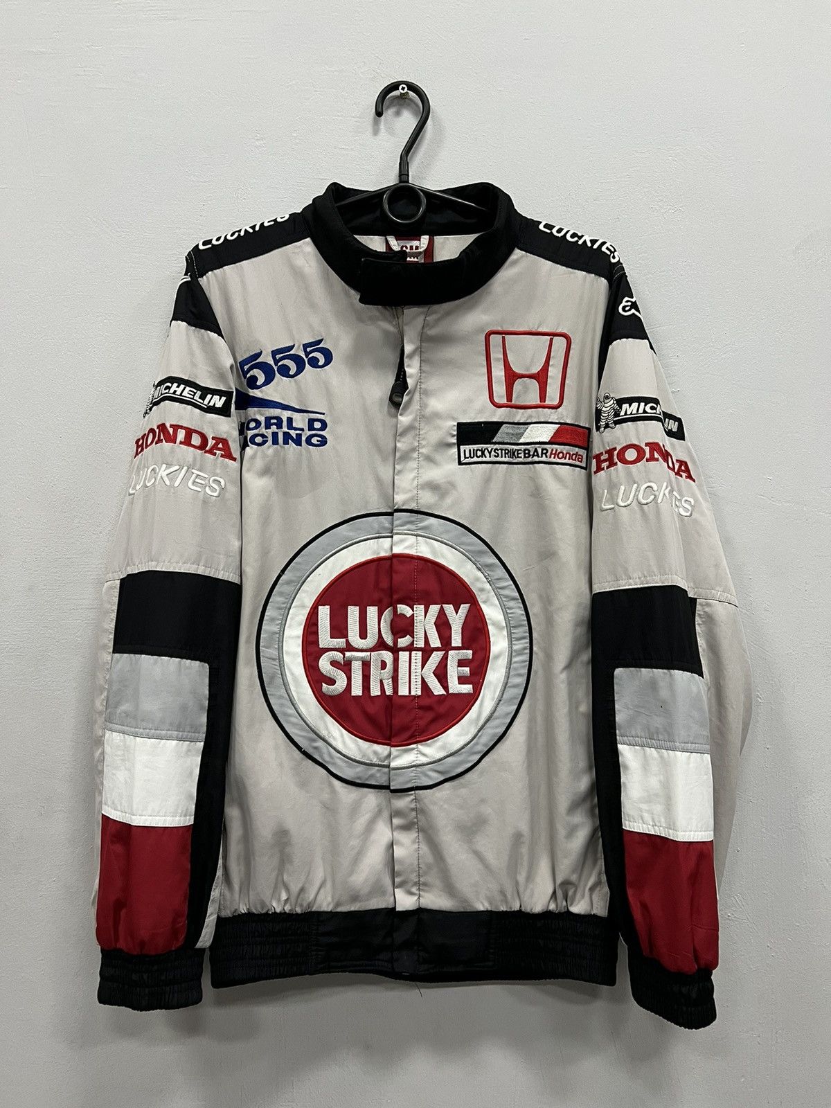 Honda Vintage Honda Lucky Strike Racing Jacket | Grailed