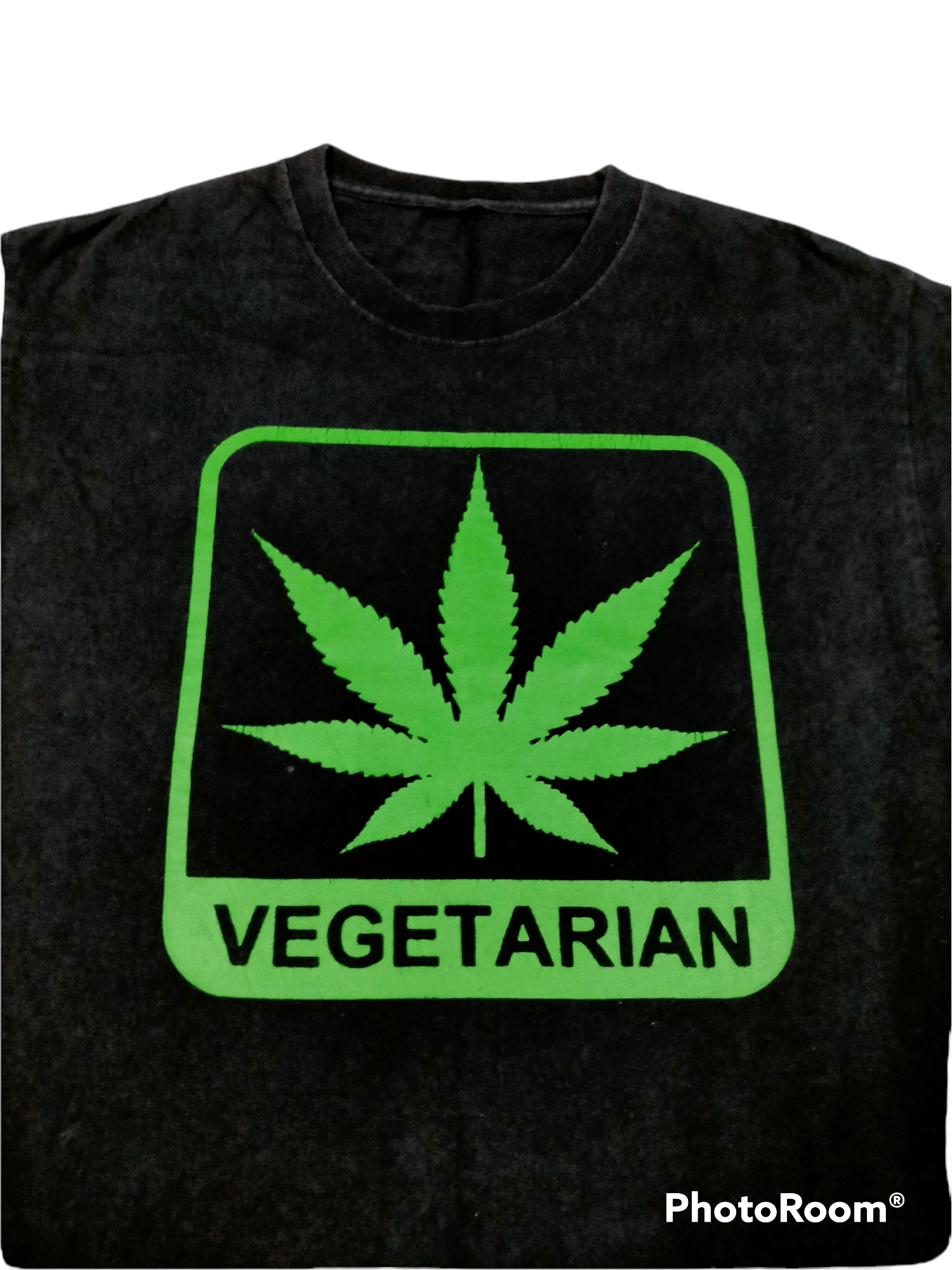Other Vegetarian x Marijuana tee Size US M / EU 48-50 / 2 - 2 Thumbnail