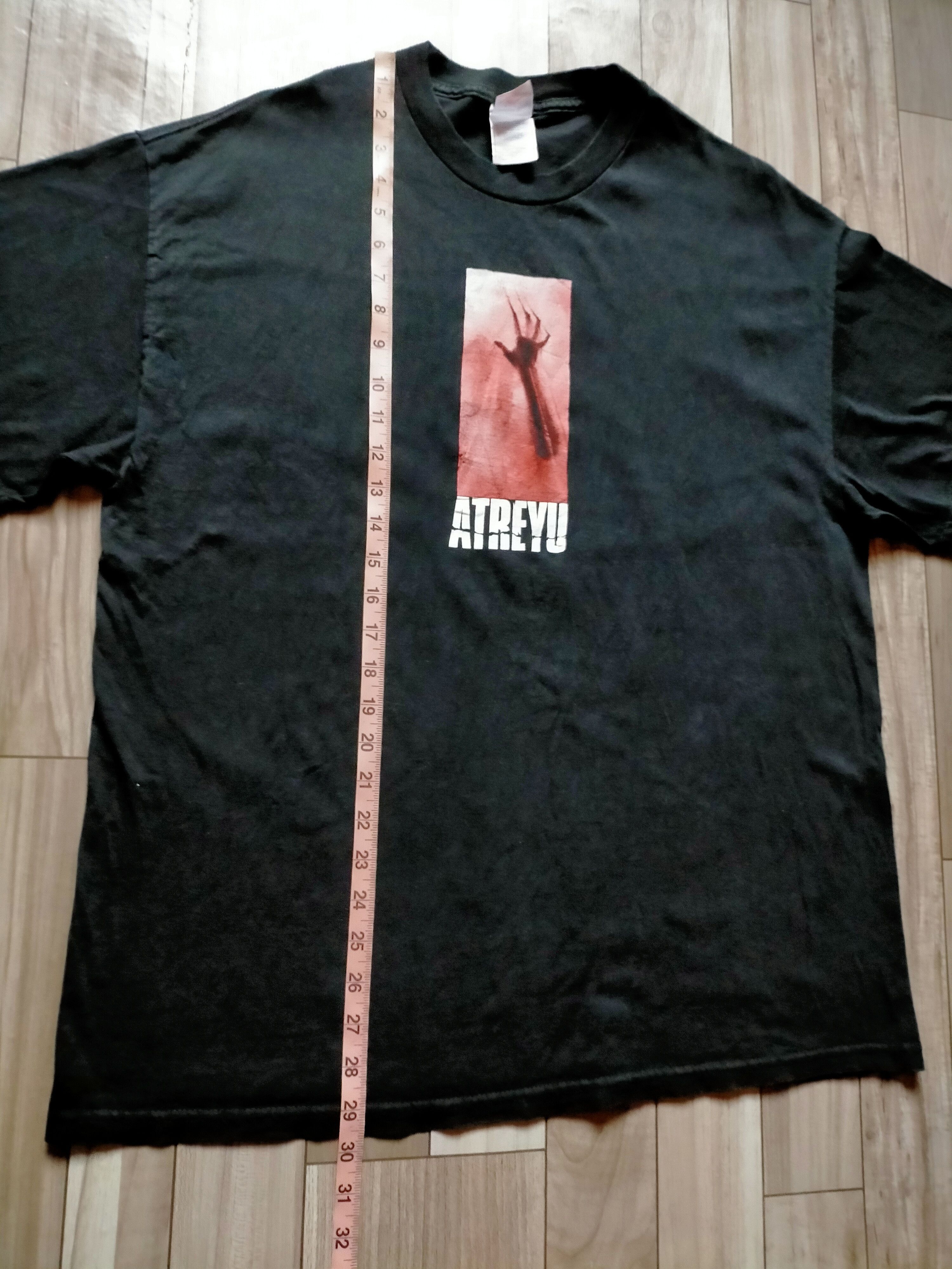 Band Tees ATREYU Band Tees tee Size US XL / EU 56 / 4 - 4 Thumbnail
