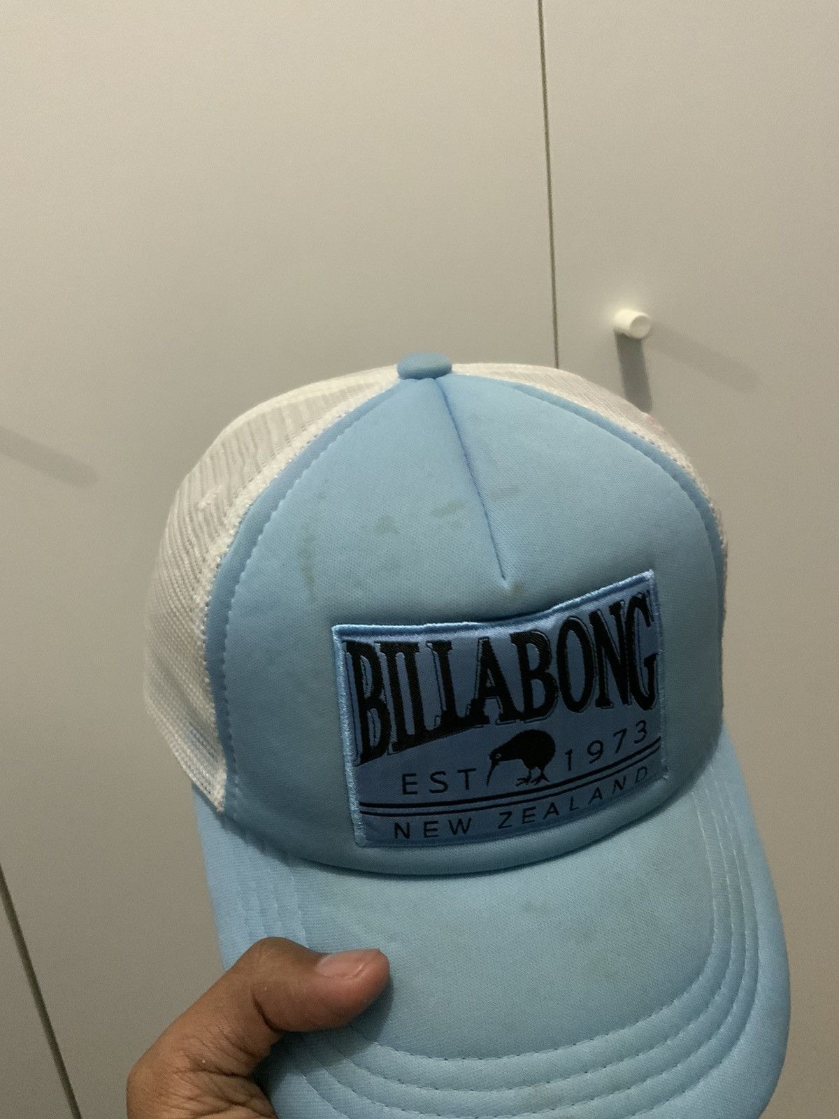 Billabong Billabong x New Zealand Trucker Hat Size ONE SIZE - 10 Thumbnail