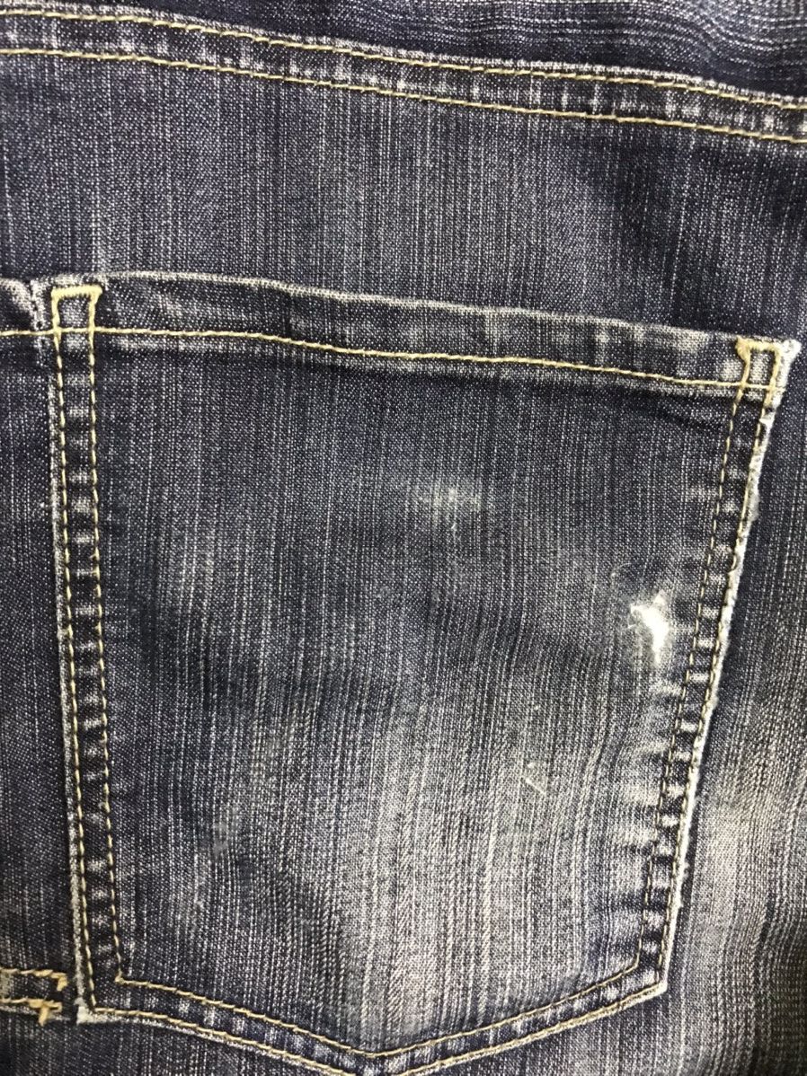 Japanese Brand Archival Design PPFM Bush Biker Jeans Size US 32 / EU 48 - 16 Thumbnail
