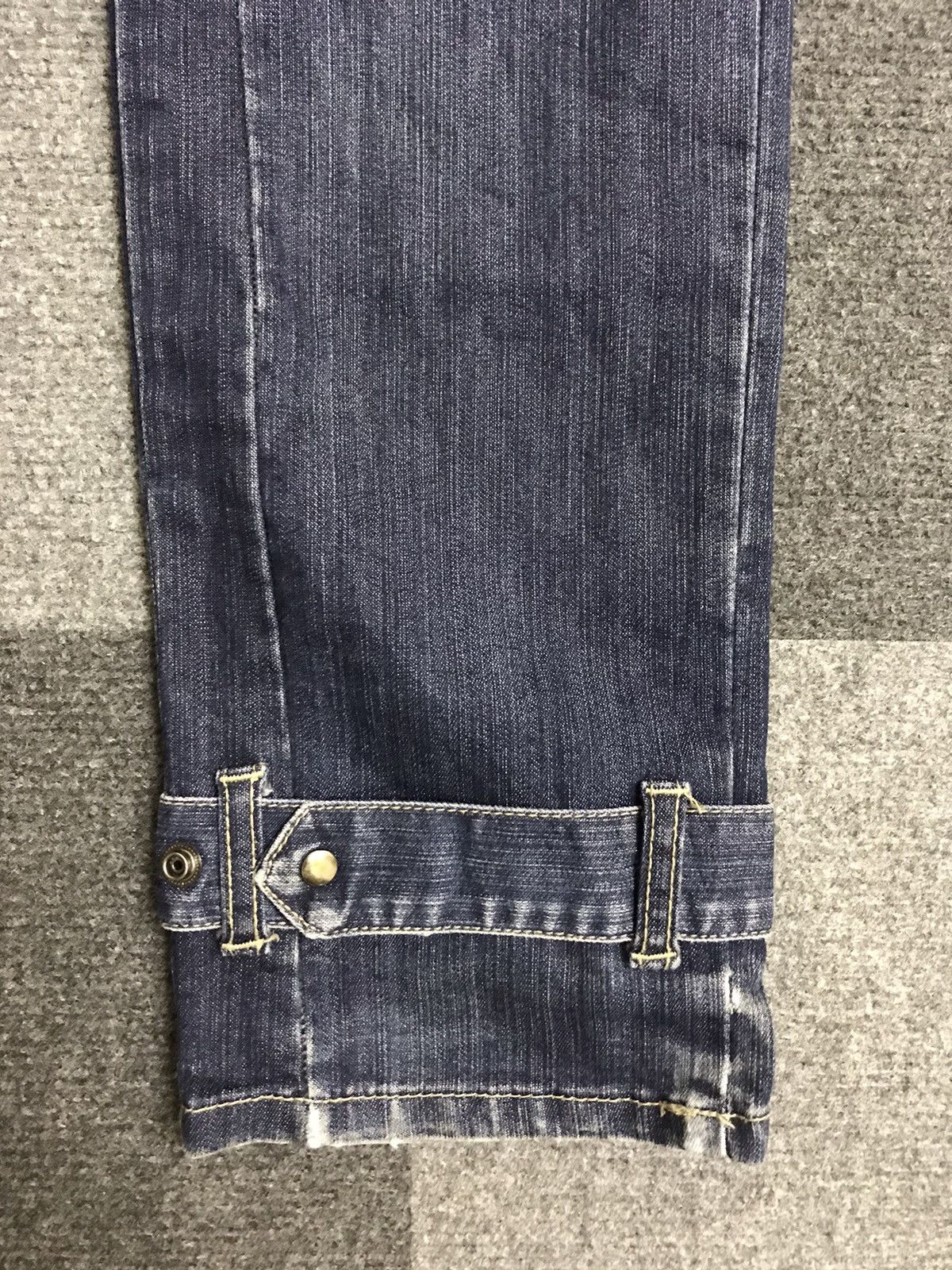 Japanese Brand Archival Design PPFM Bush Biker Jeans Size US 32 / EU 48 - 7 Thumbnail