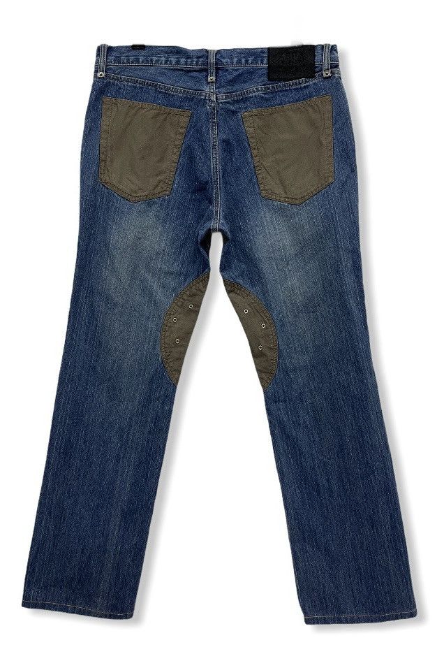 Japanese Brand VERY RARE! Custom Performance PEYTON PLACE Denim Pants Size US 31 - 5 Thumbnail