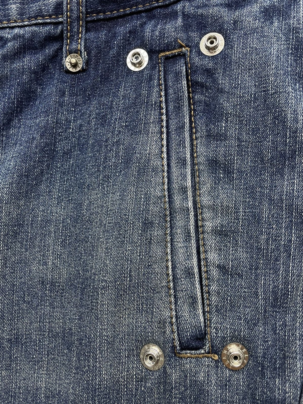 Japanese Brand VERY RARE! Custom Performance PEYTON PLACE Denim Pants Size US 31 - 4 Thumbnail