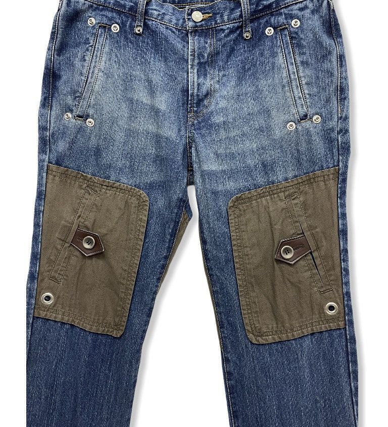 Japanese Brand VERY RARE! Custom Performance PEYTON PLACE Denim Pants Size US 31 - 1 Thumbnail