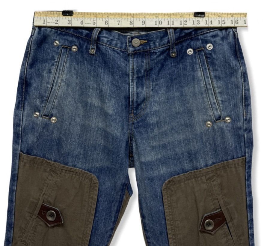 Japanese Brand VERY RARE! Custom Performance PEYTON PLACE Denim Pants Size US 31 - 8 Thumbnail