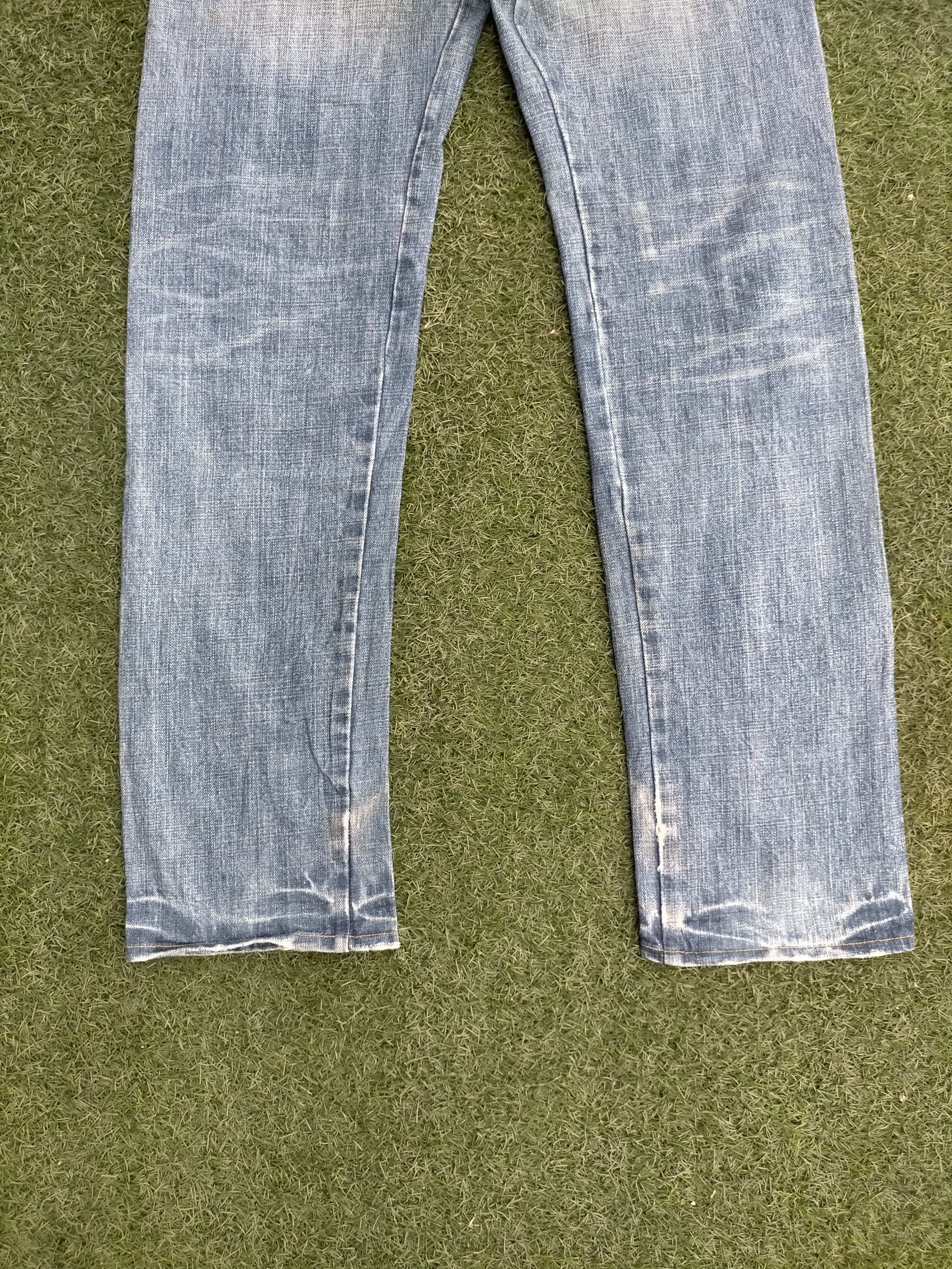 Hysteric Glamour RAGEBLUE x patchwork denim selvedge Pants Size US 32 / EU 48 - 16 Thumbnail