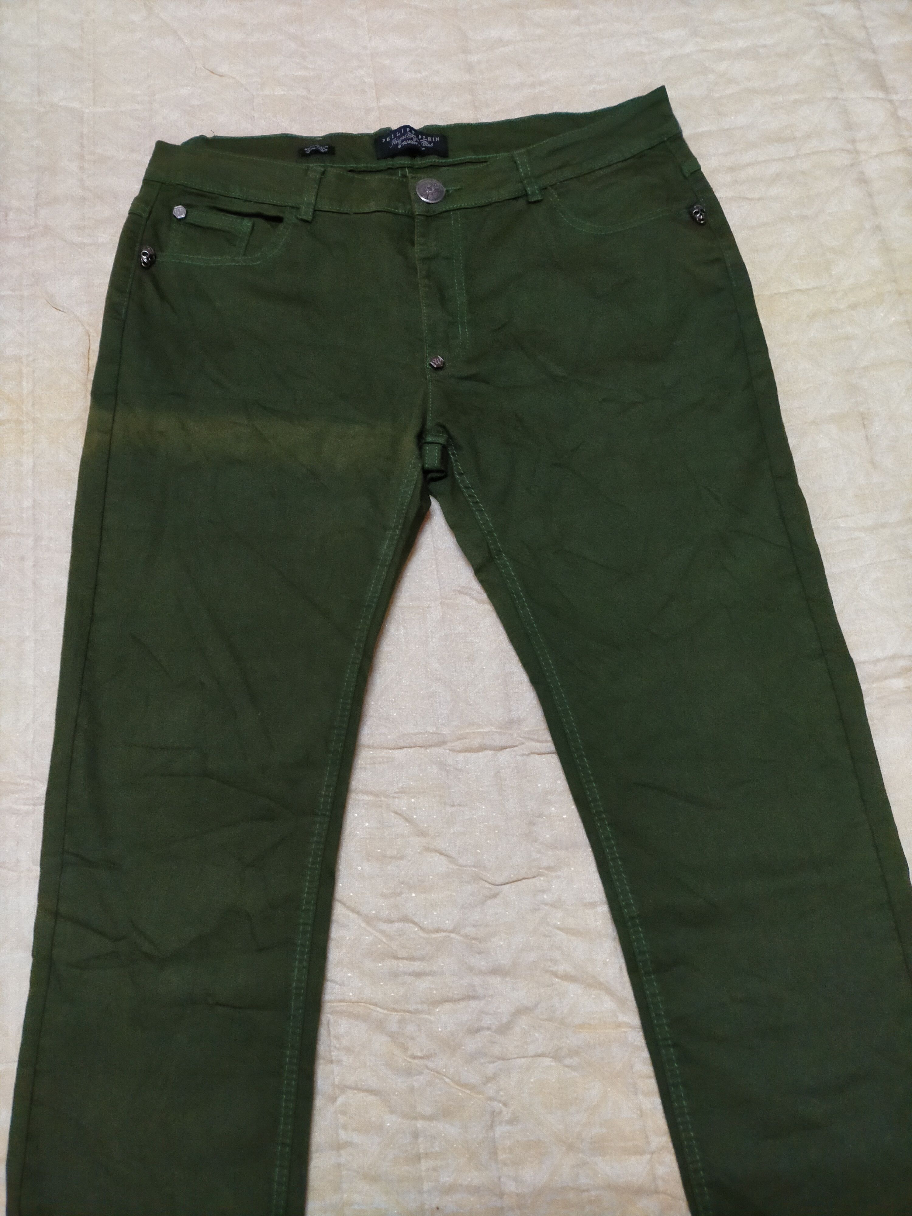 Philipp Plein Philipp plein denim pants Size US 36 / EU 52 - 2 Thumbnail