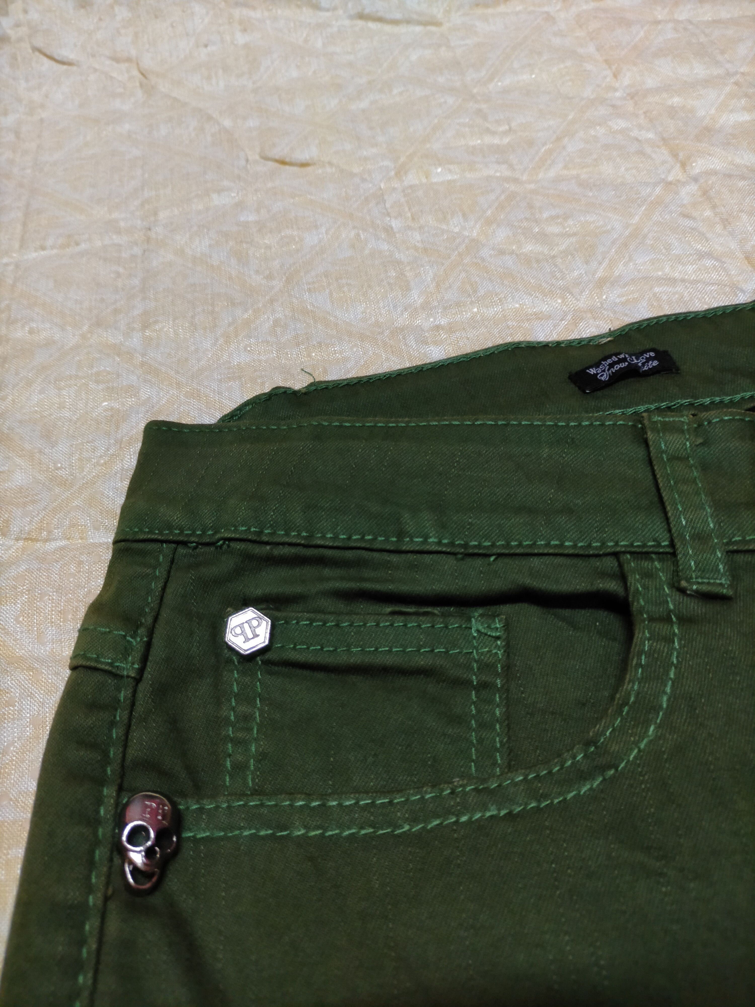 Philipp Plein Philipp plein denim pants Size US 36 / EU 52 - 4 Thumbnail