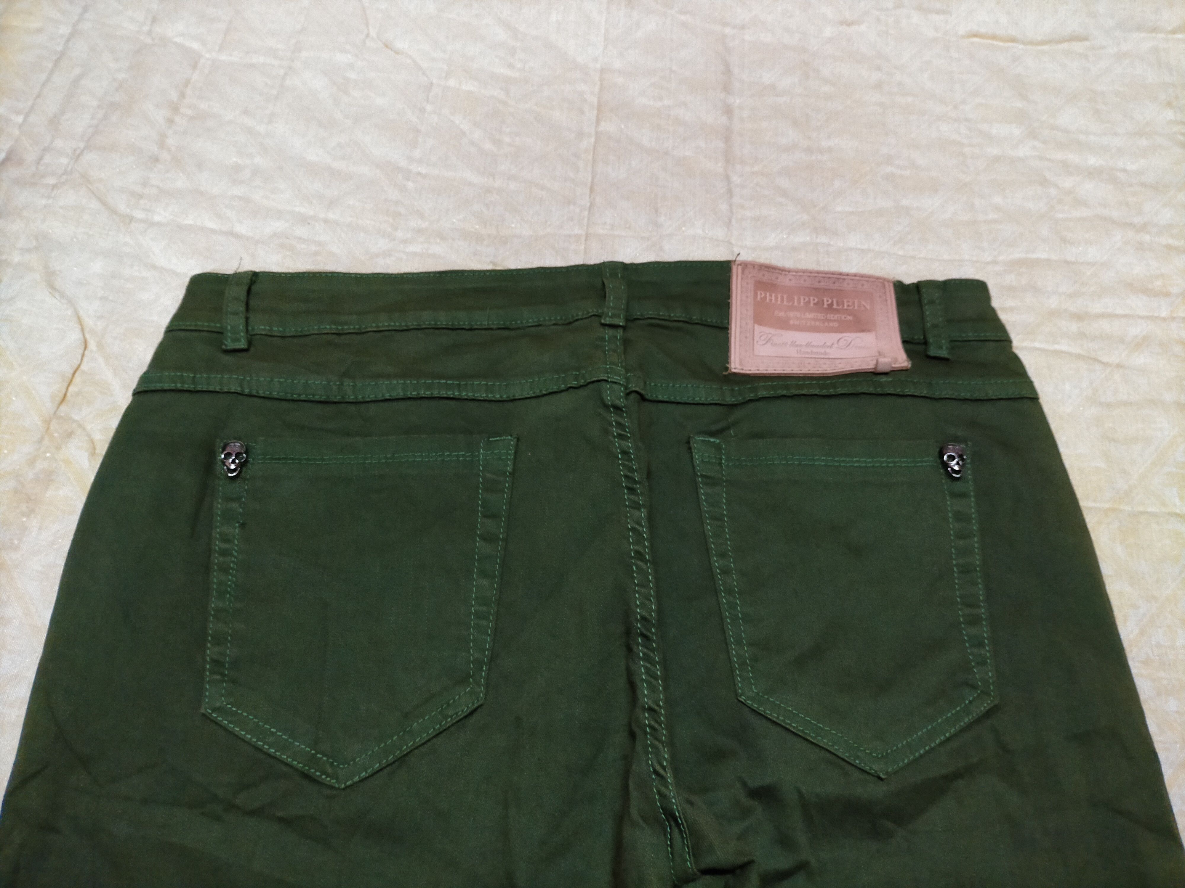 Philipp Plein Philipp plein denim pants Size US 36 / EU 52 - 12 Thumbnail