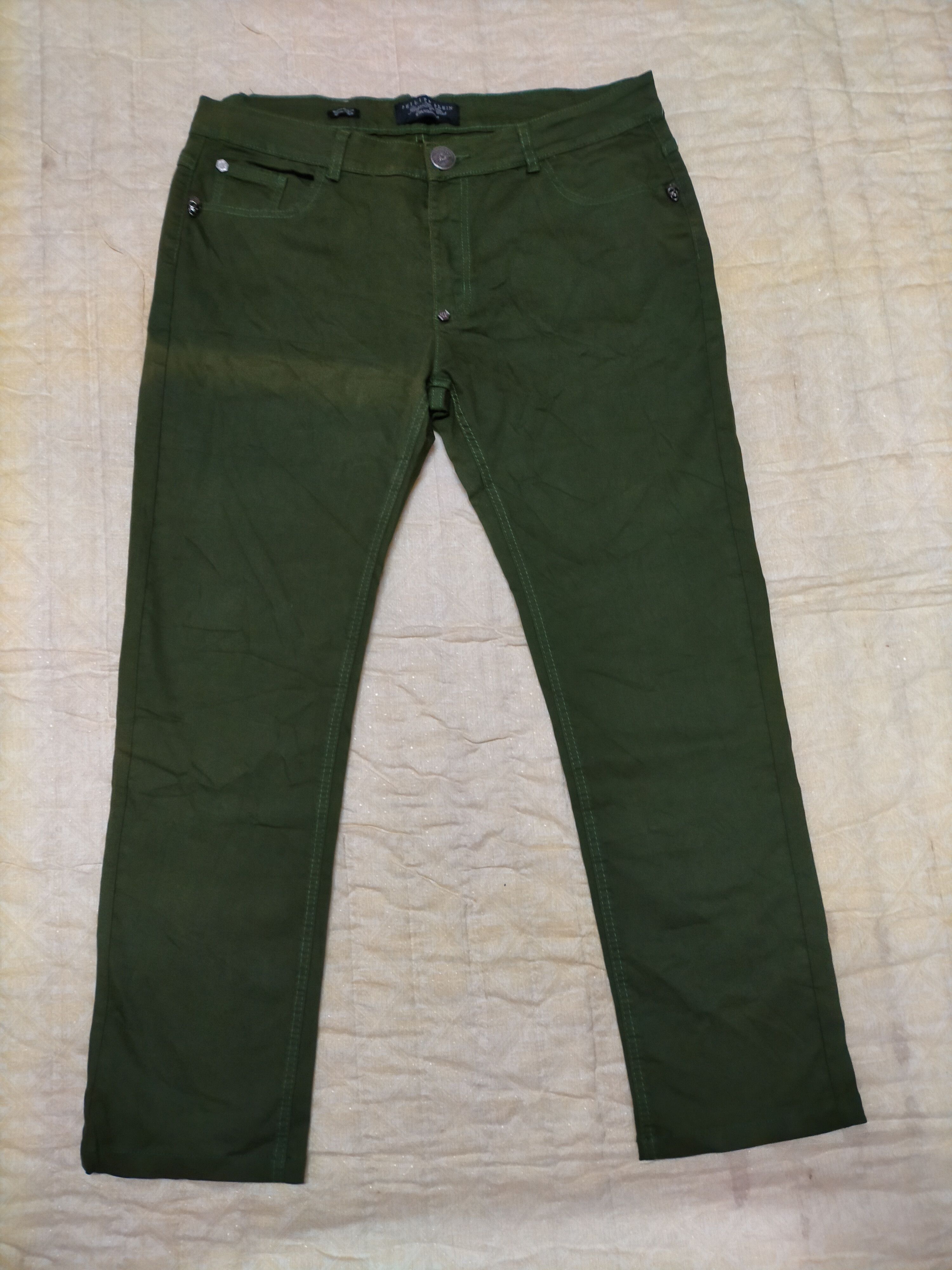 Philipp Plein Philipp plein denim pants Size US 36 / EU 52 - 1 Thumbnail