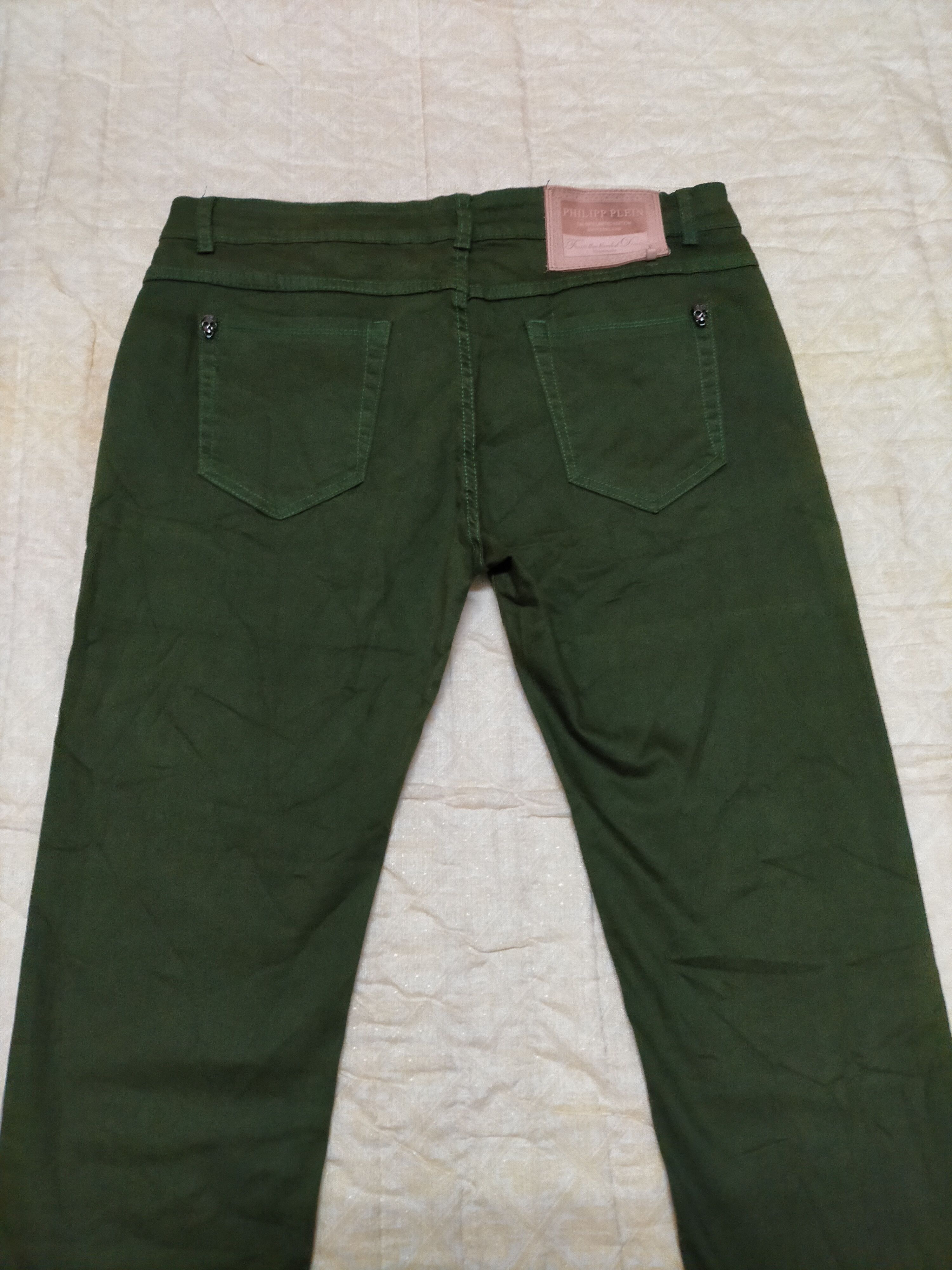 Philipp Plein Philipp plein denim pants Size US 36 / EU 52 - 10 Thumbnail