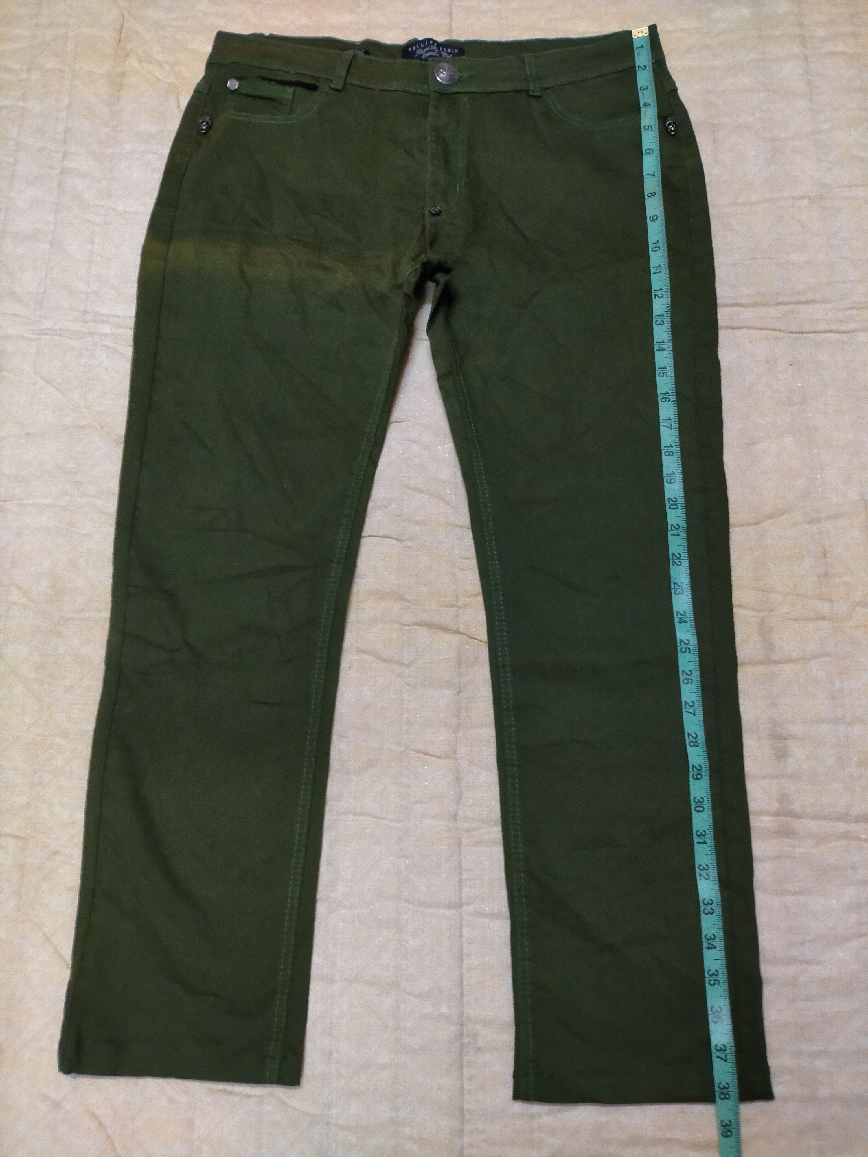 Philipp Plein Philipp plein denim pants Size US 36 / EU 52 - 21 Thumbnail