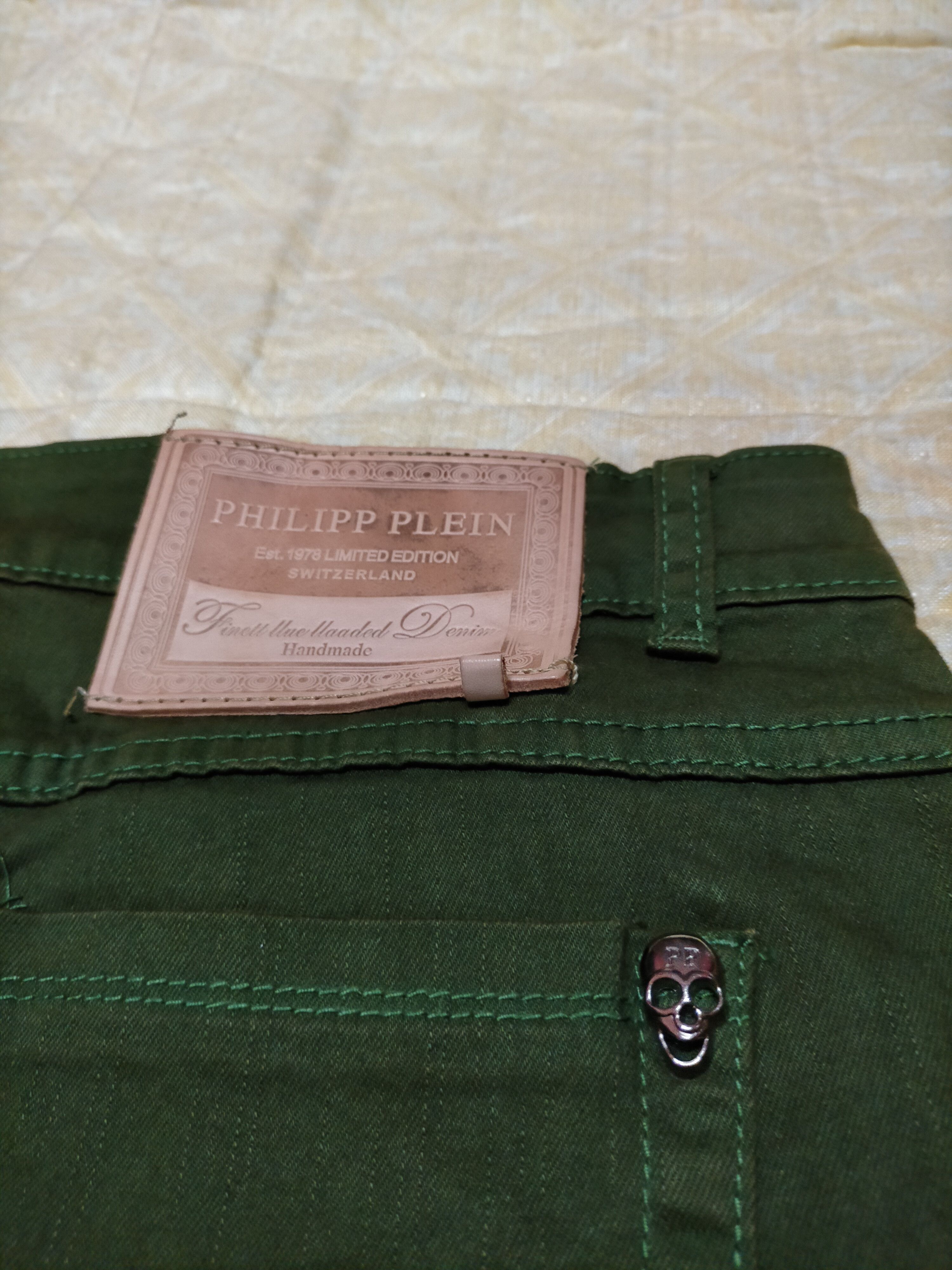 Philipp Plein Philipp plein denim pants Size US 36 / EU 52 - 14 Thumbnail