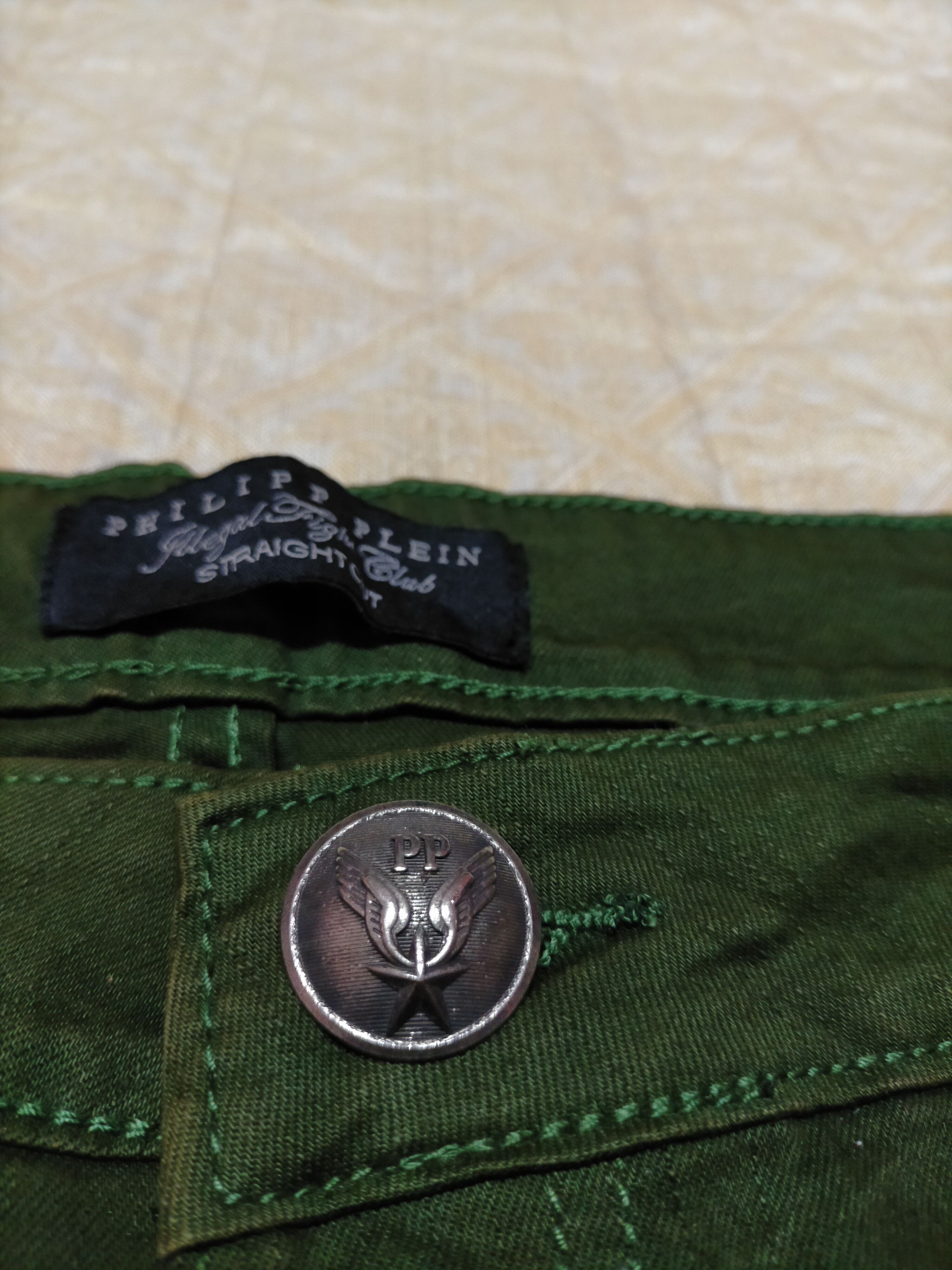Philipp Plein Philipp plein denim pants Size US 36 / EU 52 - 6 Thumbnail
