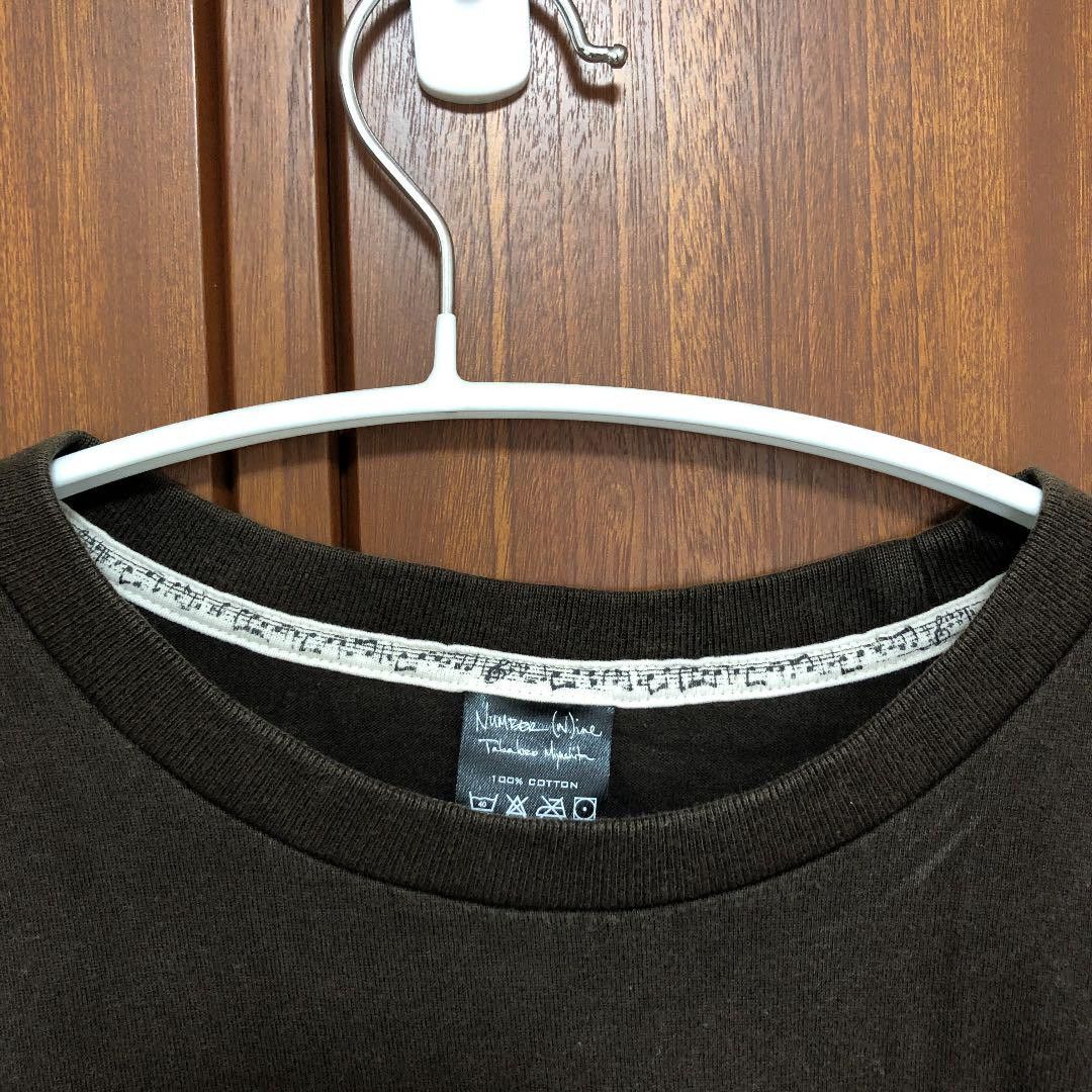 Number (N)ine Faded Western Nowhere Man Tee Size US L / EU 52-54 / 3 - 4 Thumbnail
