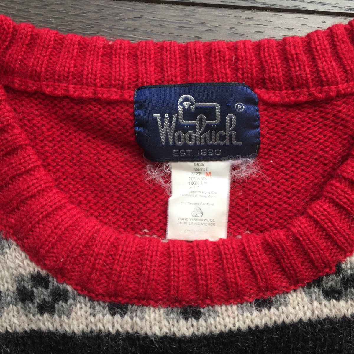 Woolrich Mens hotsell 100% Wool Sweater M Duck