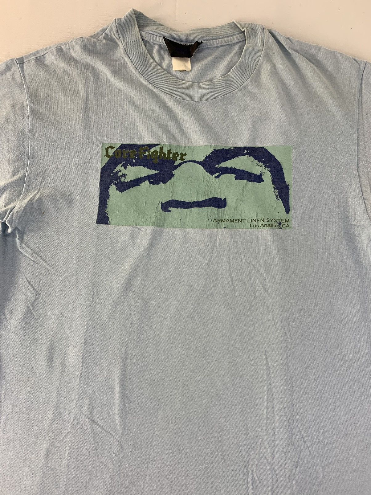 Anime 90s Core Fighter Armament Linen System LA Box Logo Printed Size US M / EU 48-50 / 2 - 3 Thumbnail