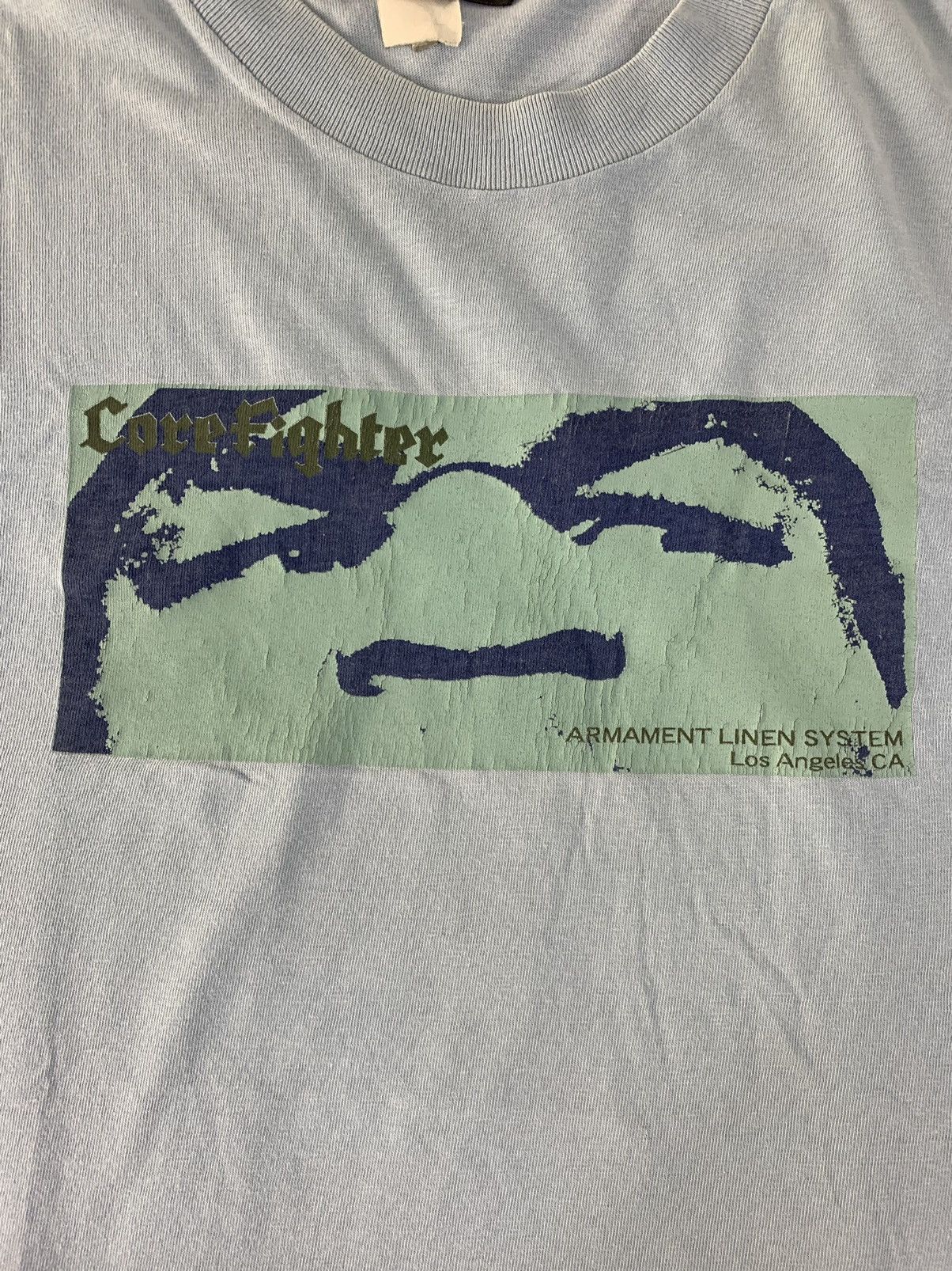 Anime 90s Core Fighter Armament Linen System LA Box Logo Printed Size US M / EU 48-50 / 2 - 5 Thumbnail