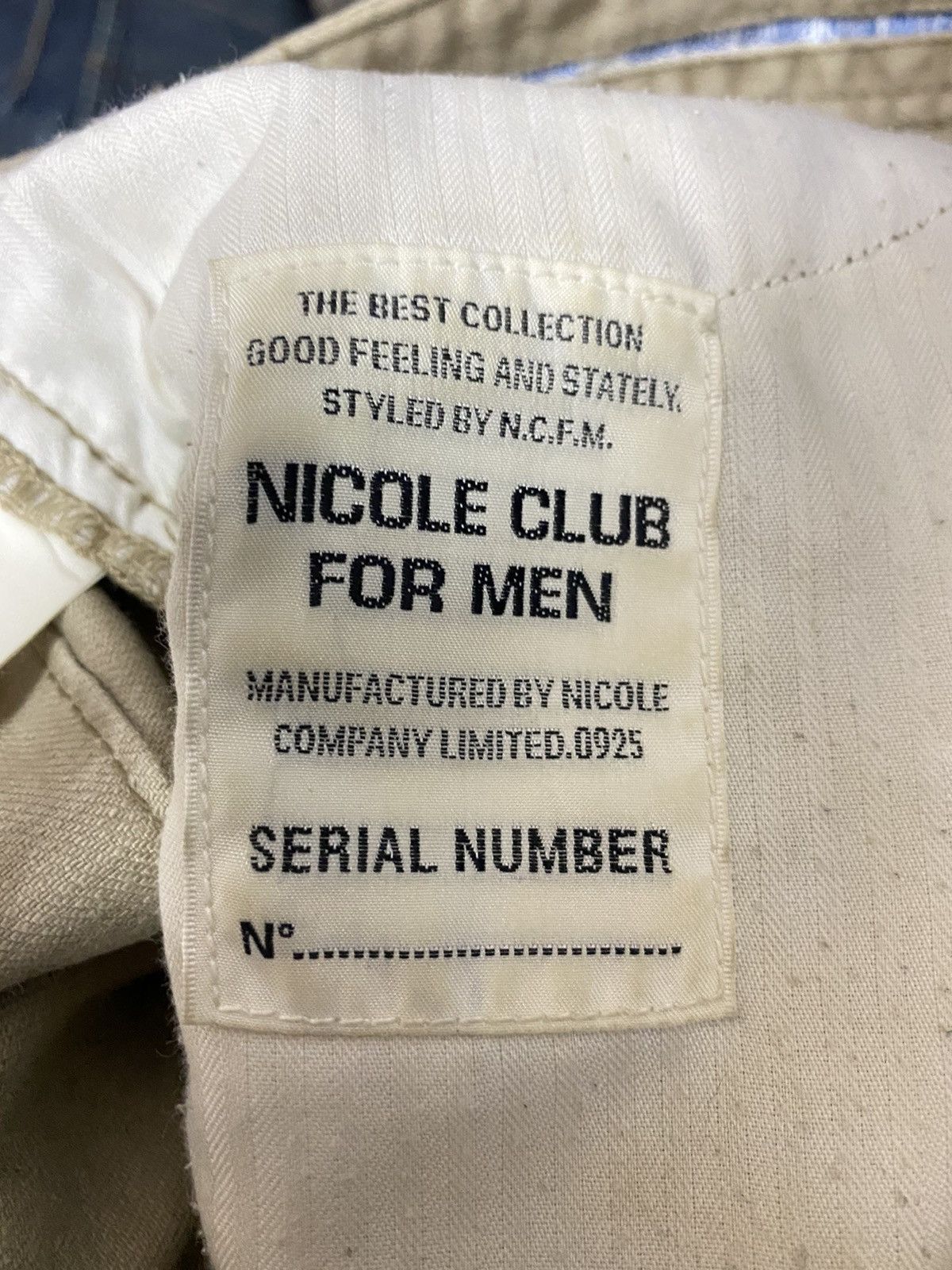 Le Grande Bleu (L.G.B.) Nicole Club Japan Leather Pocket Cargo Flared Pants Size US 32 / EU 48 - 16 Thumbnail