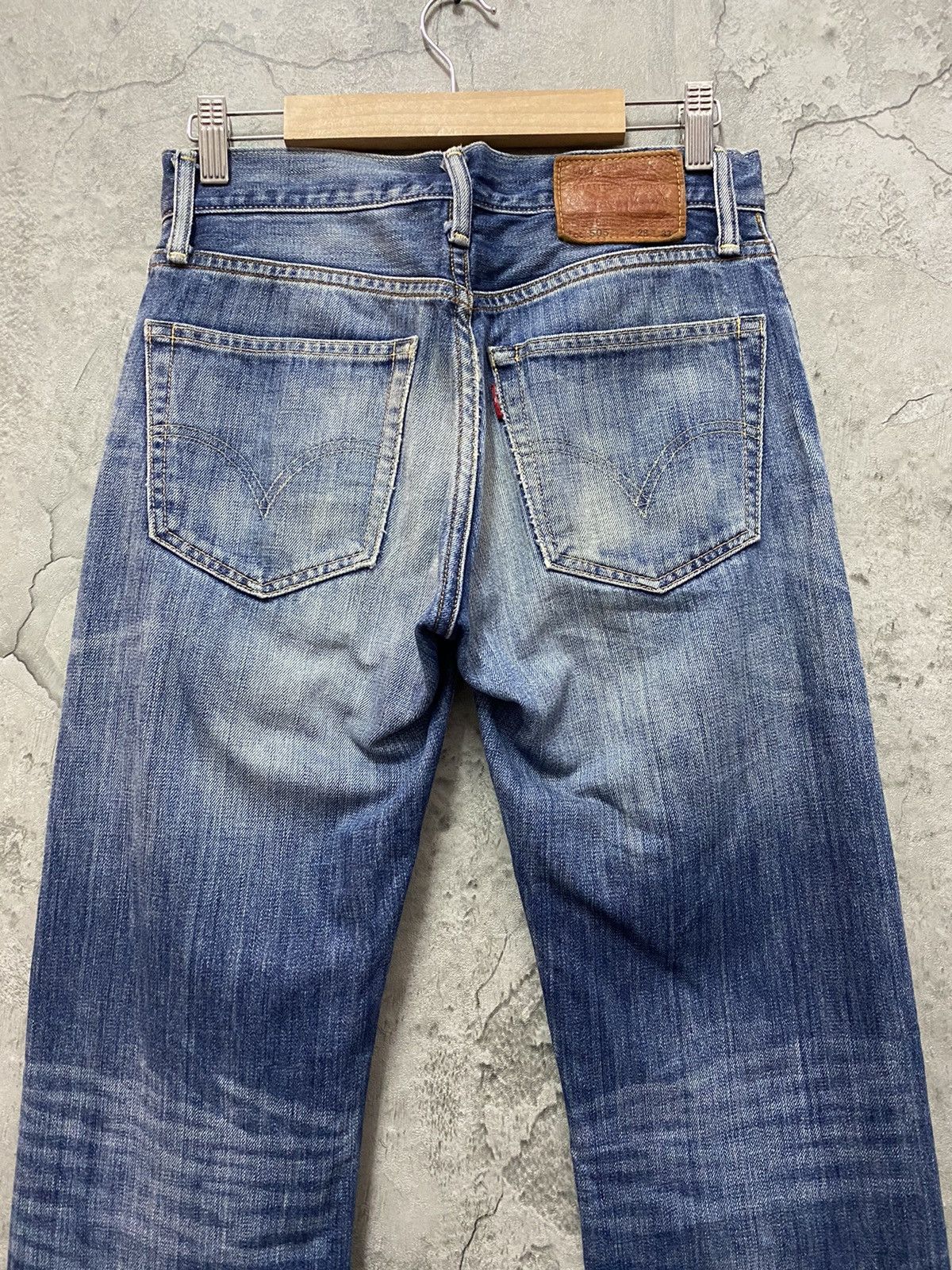 Levi's Vintage Levis 505 Faded Blue Denim Pants Size US 28 / EU 44 - 10 Thumbnail