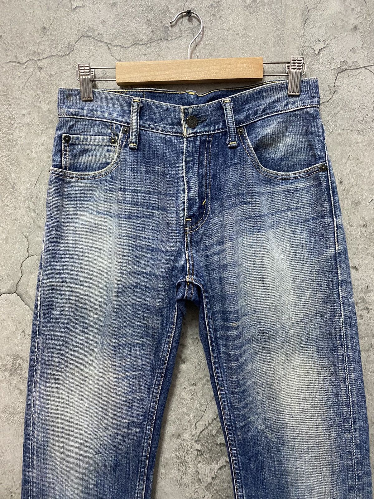 Levi's Vintage Levis 505 Faded Blue Denim Pants Size US 28 / EU 44 - 8 Thumbnail