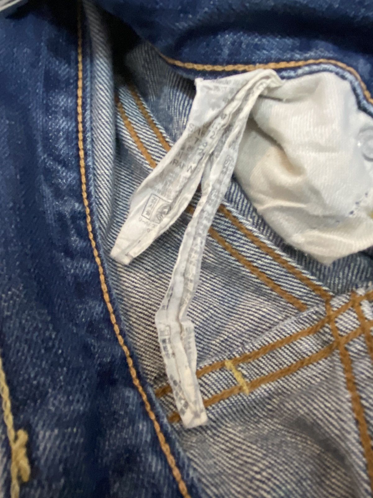 Levi's Vintage Levis 505 Faded Blue Denim Pants Size US 28 / EU 44 - 17 Thumbnail