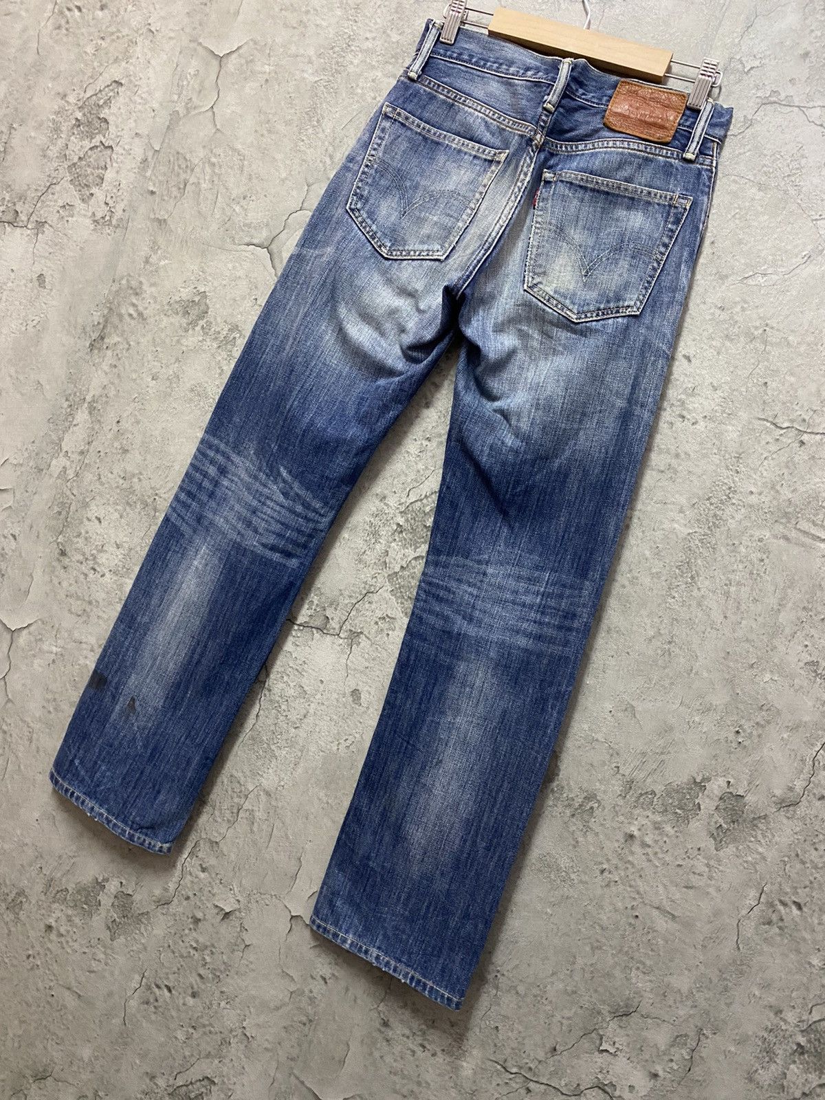Levi's Vintage Levis 505 Faded Blue Denim Pants Size US 28 / EU 44 - 9 Thumbnail