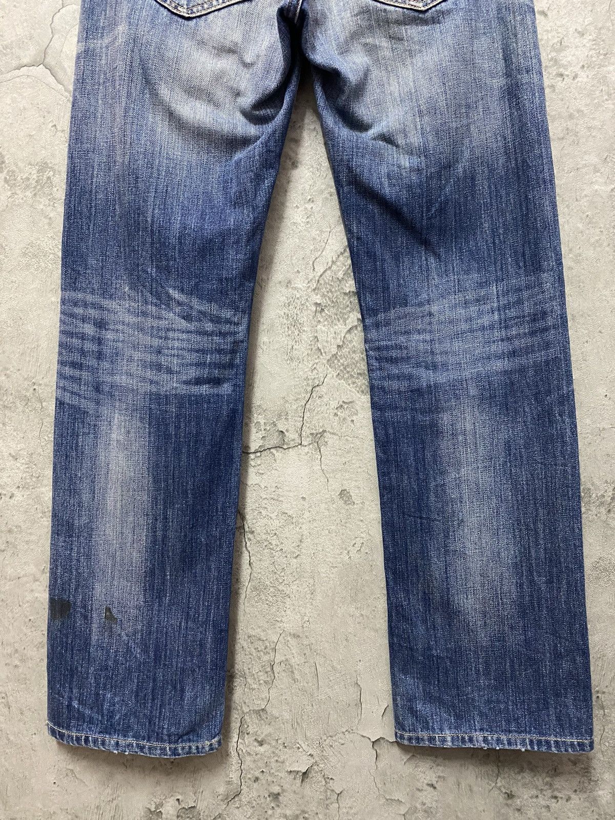 Levi's Vintage Levis 505 Faded Blue Denim Pants Size US 28 / EU 44 - 11 Thumbnail