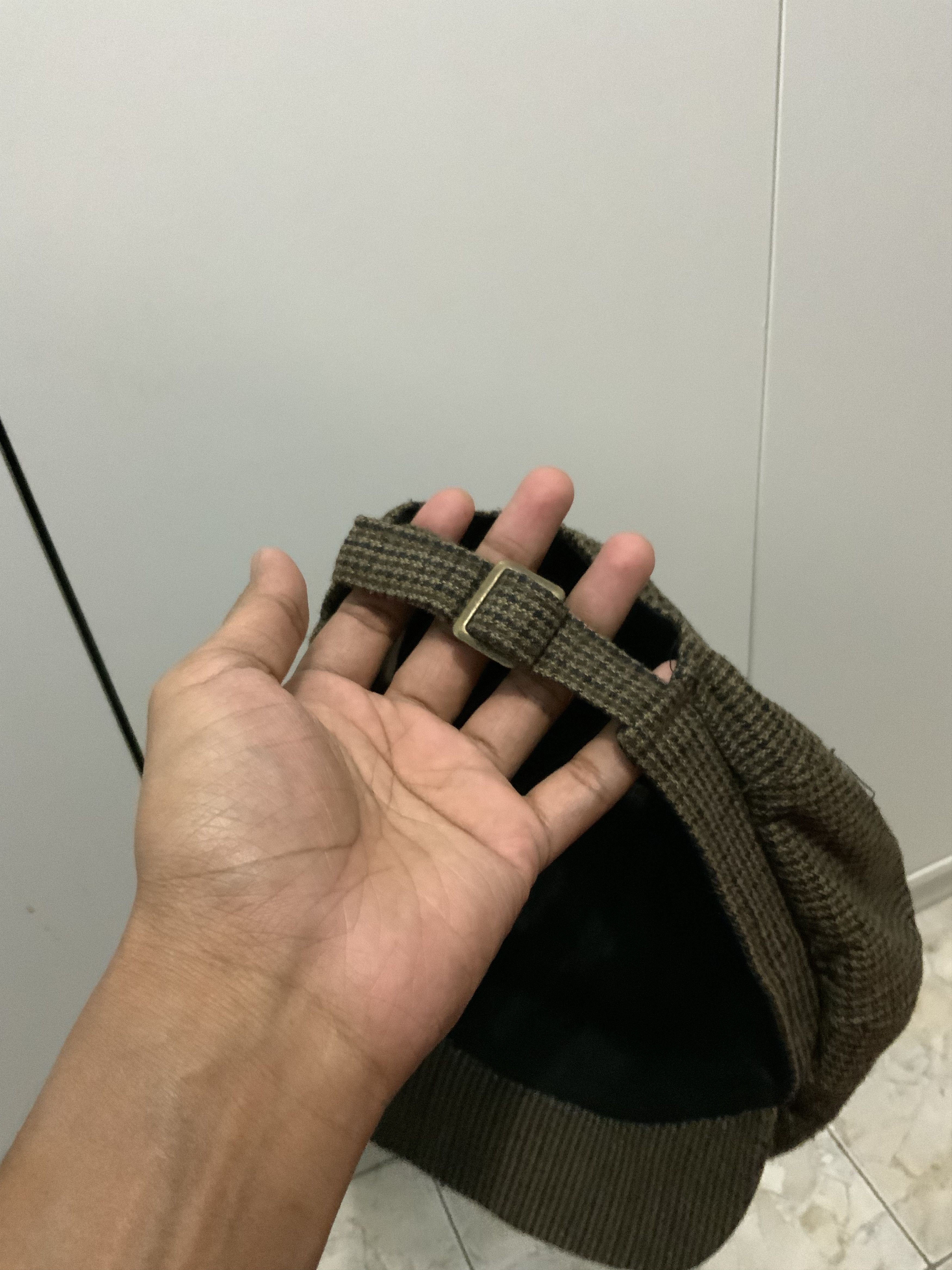 Japanese Brand Monogram Newsboy Street Fashion Cap Size ONE SIZE - 13 Thumbnail