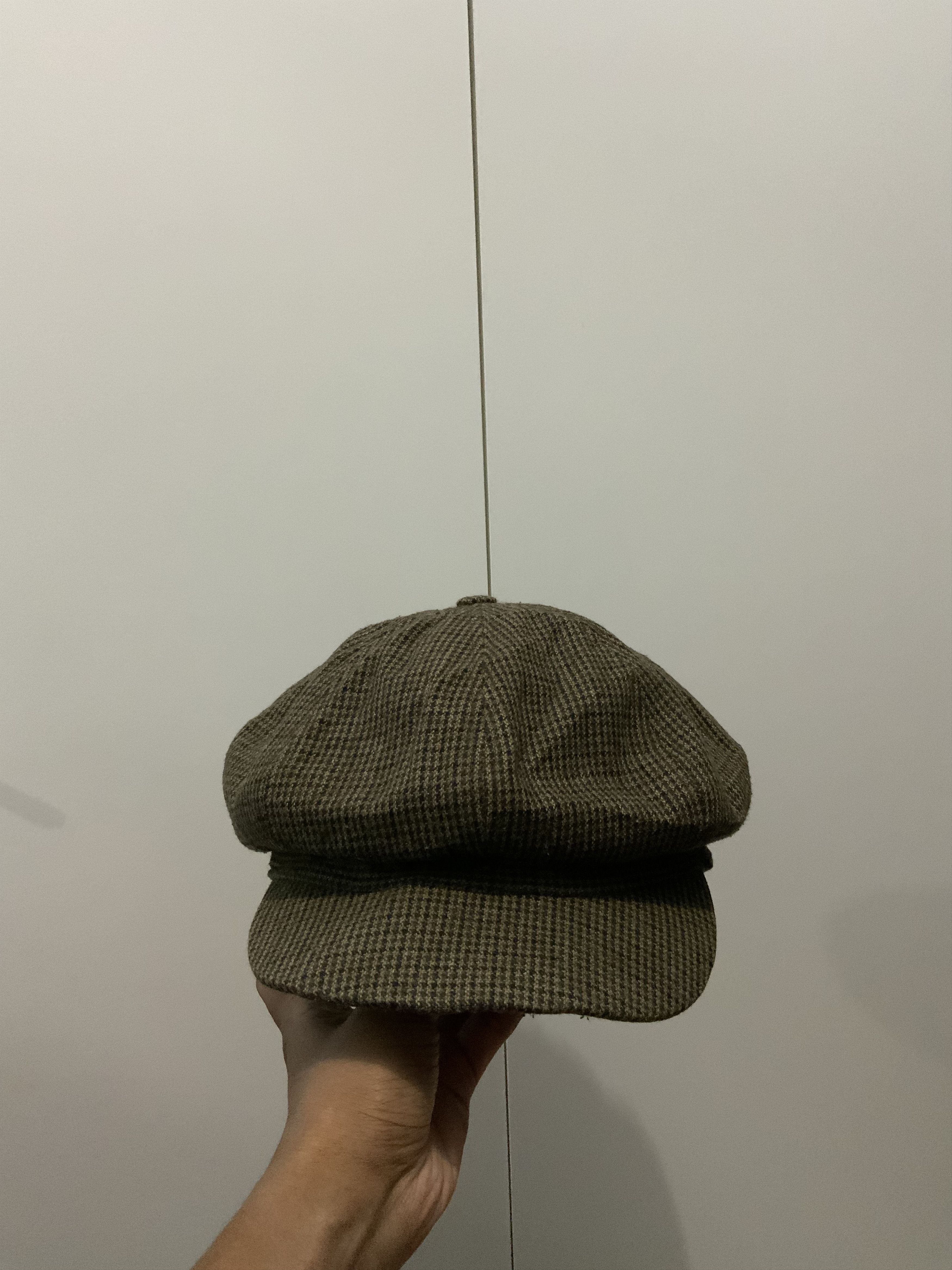 Japanese Brand Monogram Newsboy Street Fashion Cap Size ONE SIZE - 2 Thumbnail
