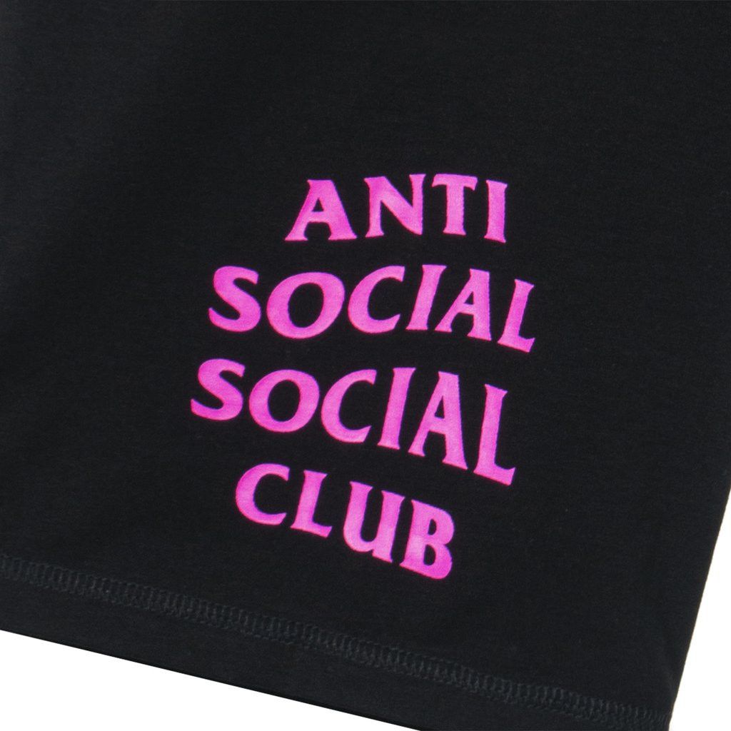 Anti Social Social Club DS ASSC Layers of You Black Boxer Underwear Shorts S Small Size 28 - 3 Thumbnail