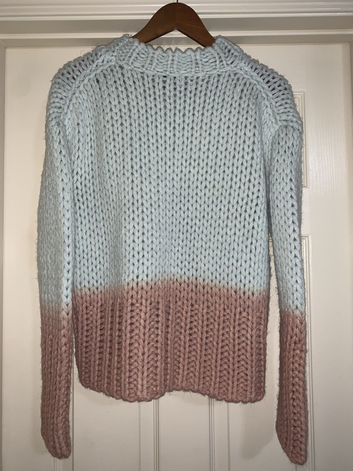 Acne Studios RARE GRAIL acne studios fade pattern mohair sweater Size US M / EU 48-50 / 2 - 3 Thumbnail