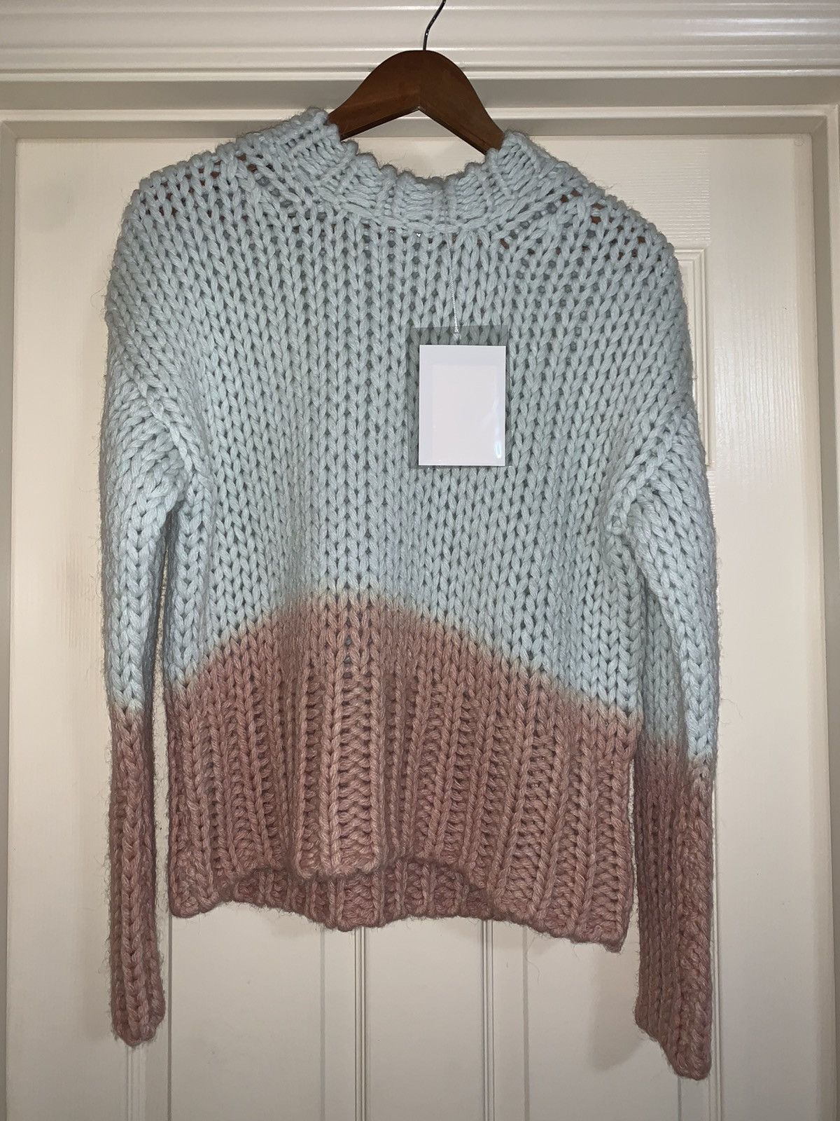 Acne Studios RARE GRAIL acne studios fade pattern mohair sweater Size US M / EU 48-50 / 2 - 1 Thumbnail