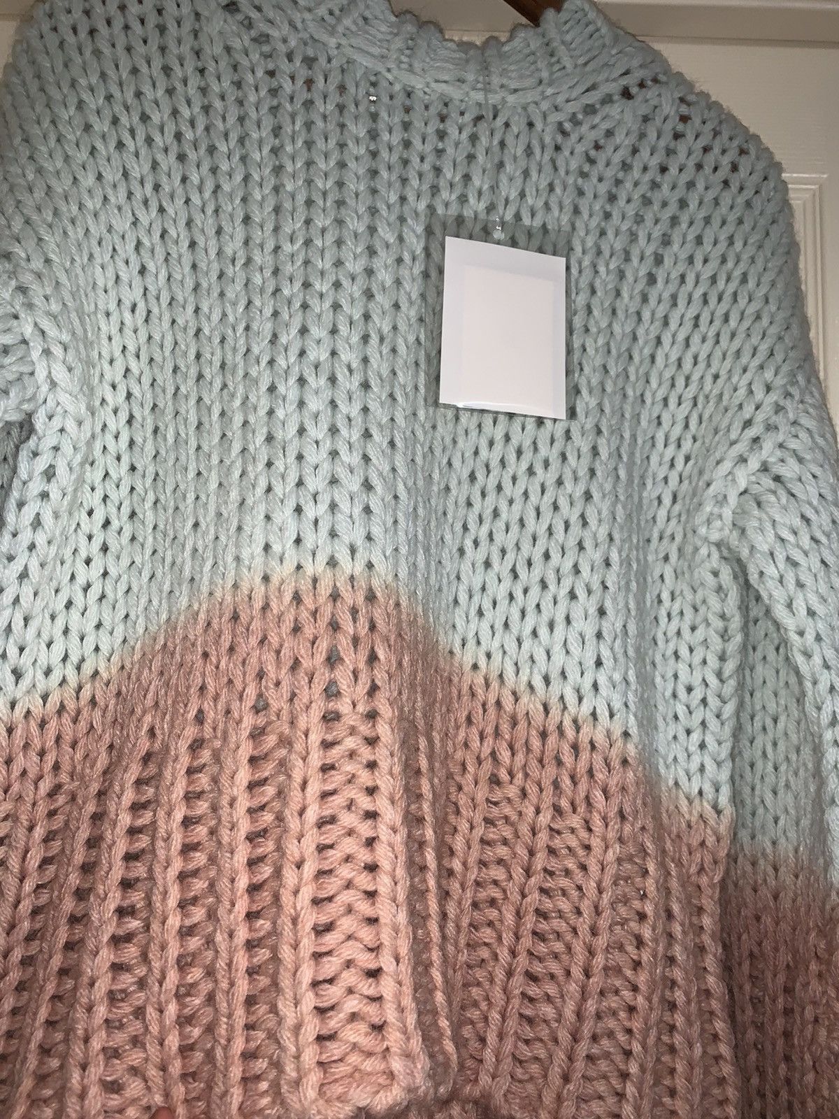 Acne Studios RARE GRAIL acne studios fade pattern mohair sweater Size US M / EU 48-50 / 2 - 2 Thumbnail