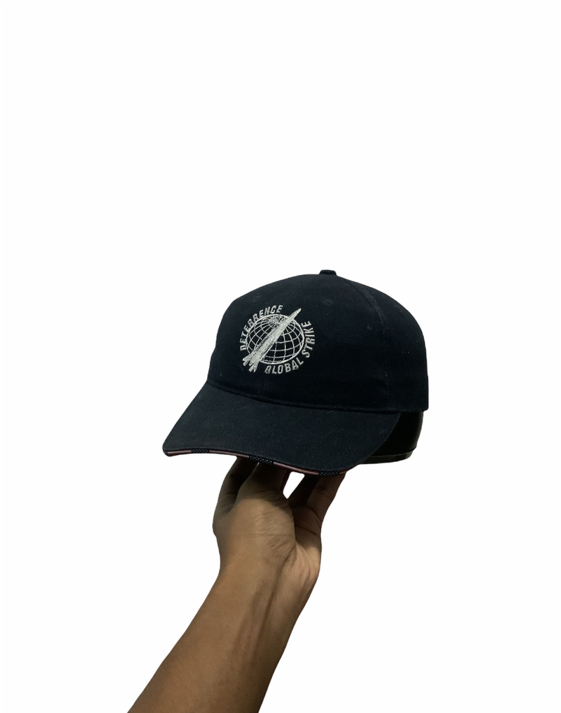 Japanese Brand Boeing Deterrence Global Strike Hat Size ONE SIZE - 1 Thumbnail