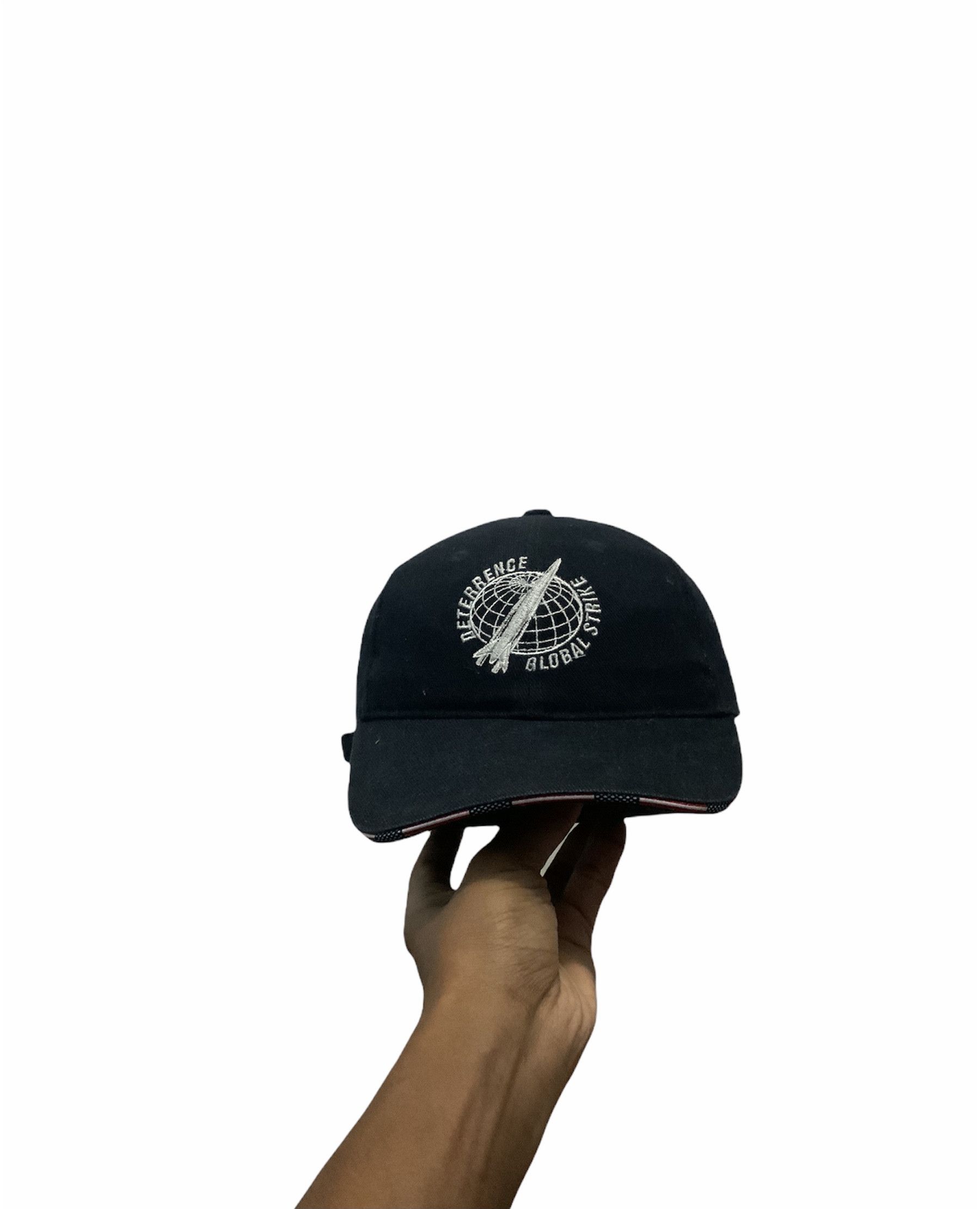 Japanese Brand Boeing Deterrence Global Strike Hat Size ONE SIZE - 2 Thumbnail