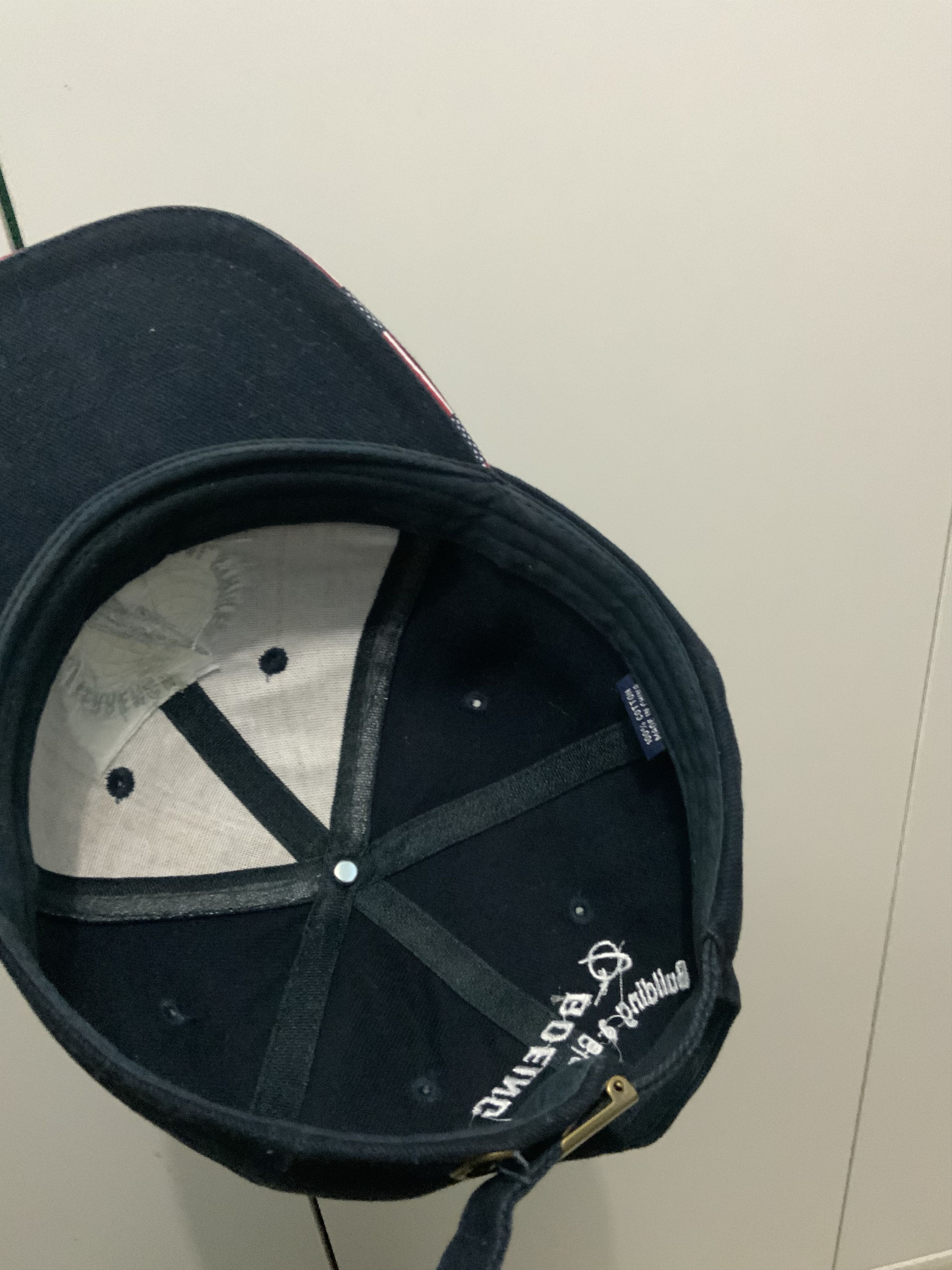 Japanese Brand Boeing Deterrence Global Strike Hat Size ONE SIZE - 10 Thumbnail
