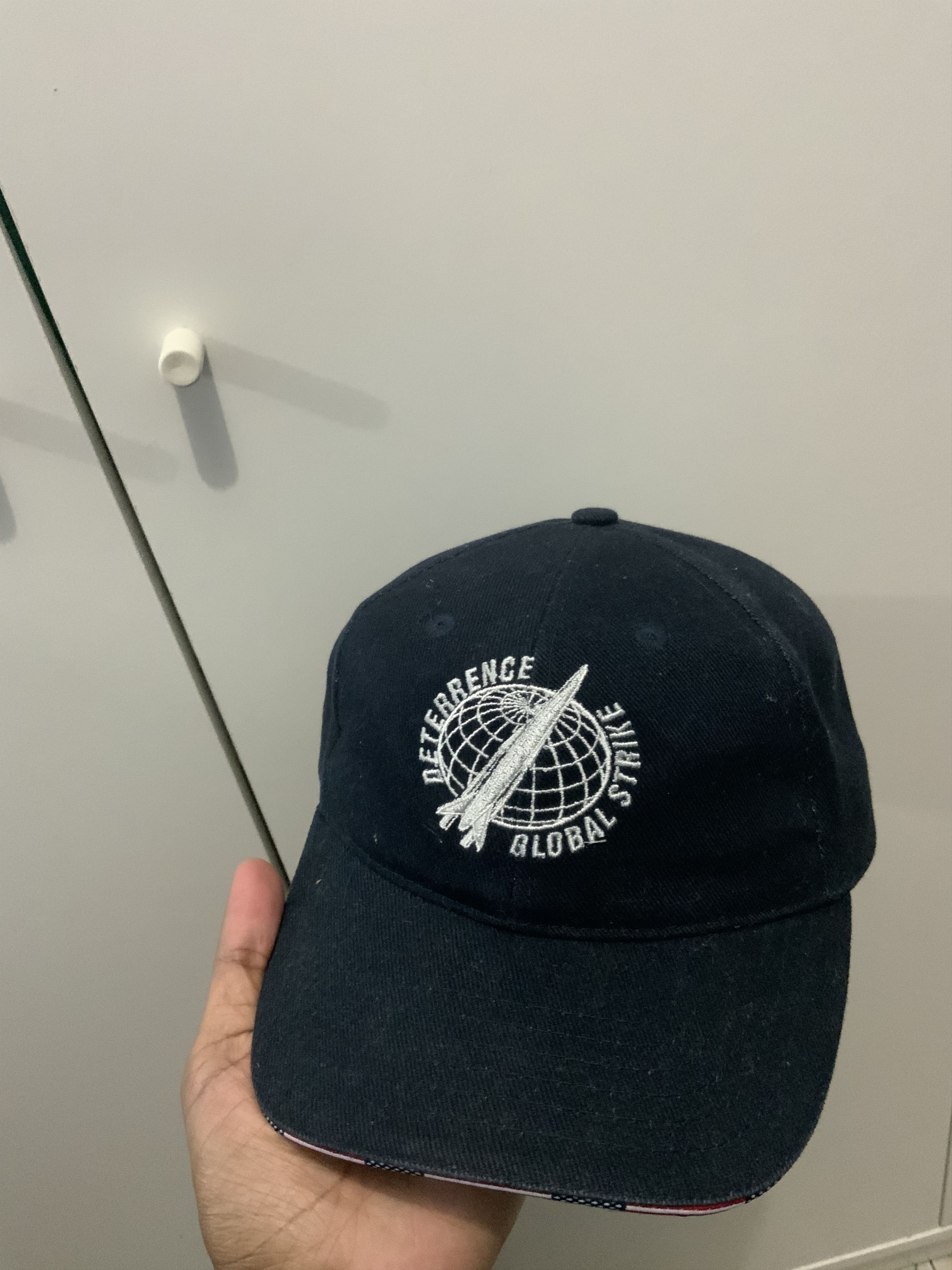 Japanese Brand Boeing Deterrence Global Strike Hat Size ONE SIZE - 13 Thumbnail