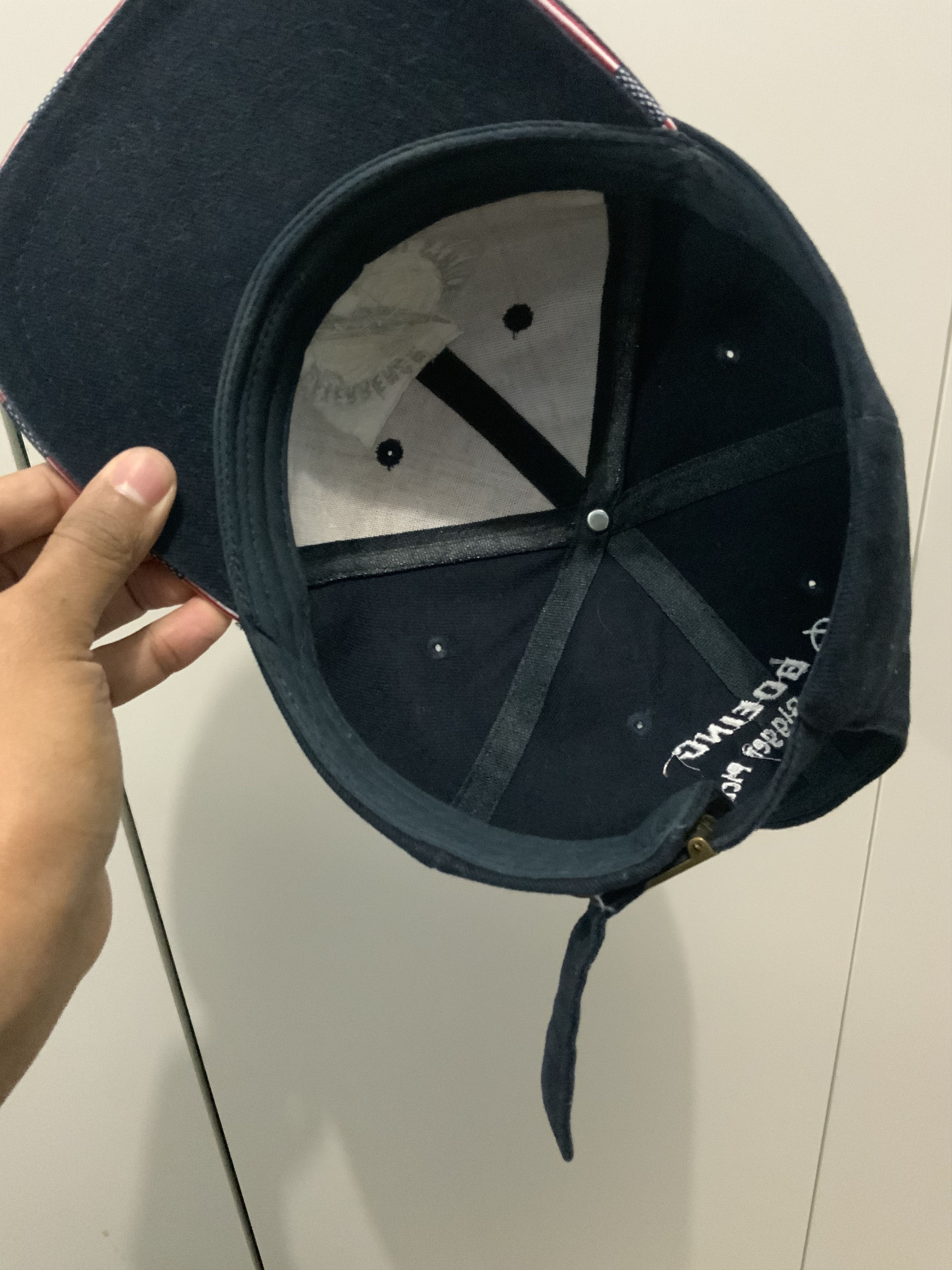 Japanese Brand Boeing Deterrence Global Strike Hat Size ONE SIZE - 11 Thumbnail
