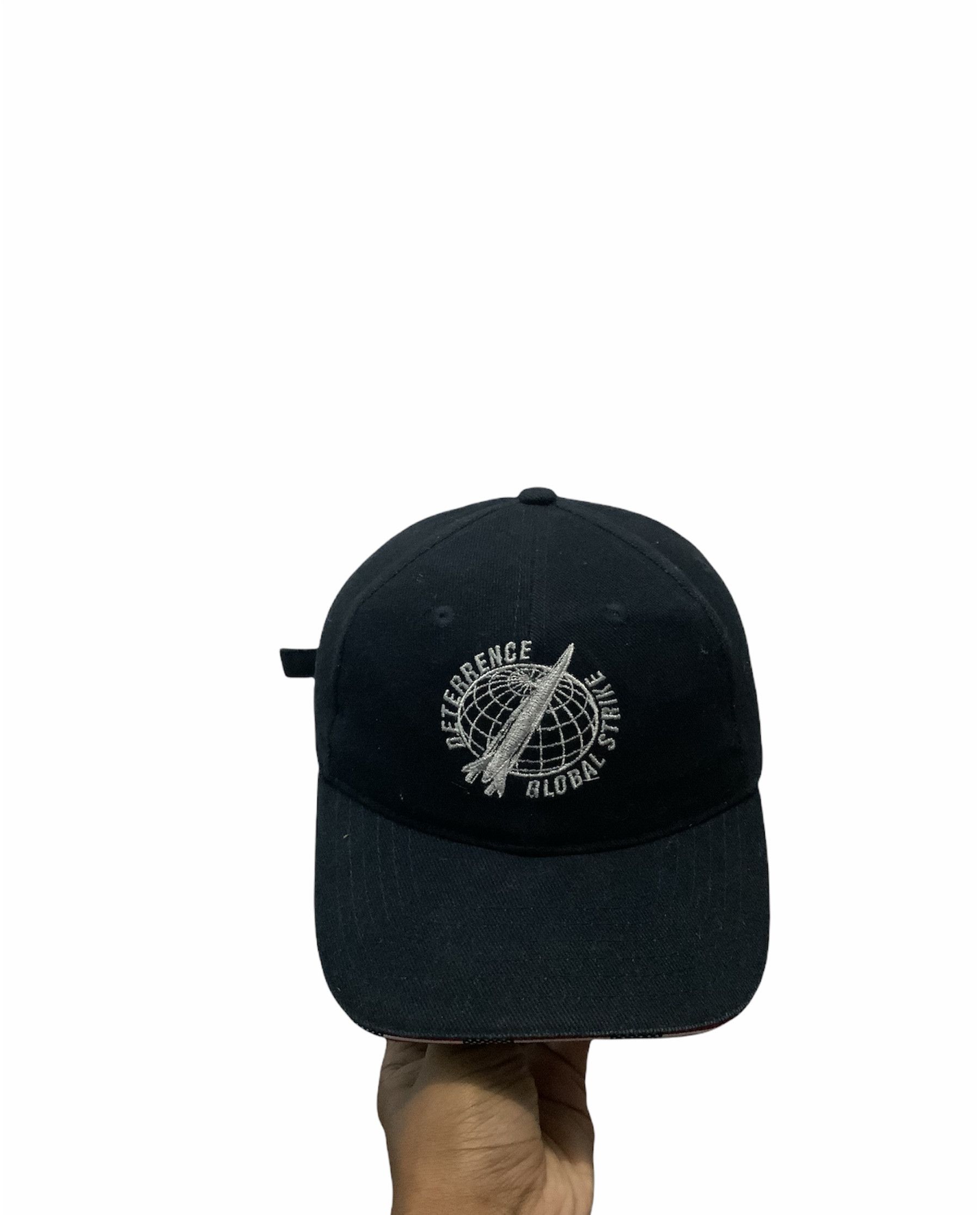 Japanese Brand Boeing Deterrence Global Strike Hat Size ONE SIZE - 6 Thumbnail